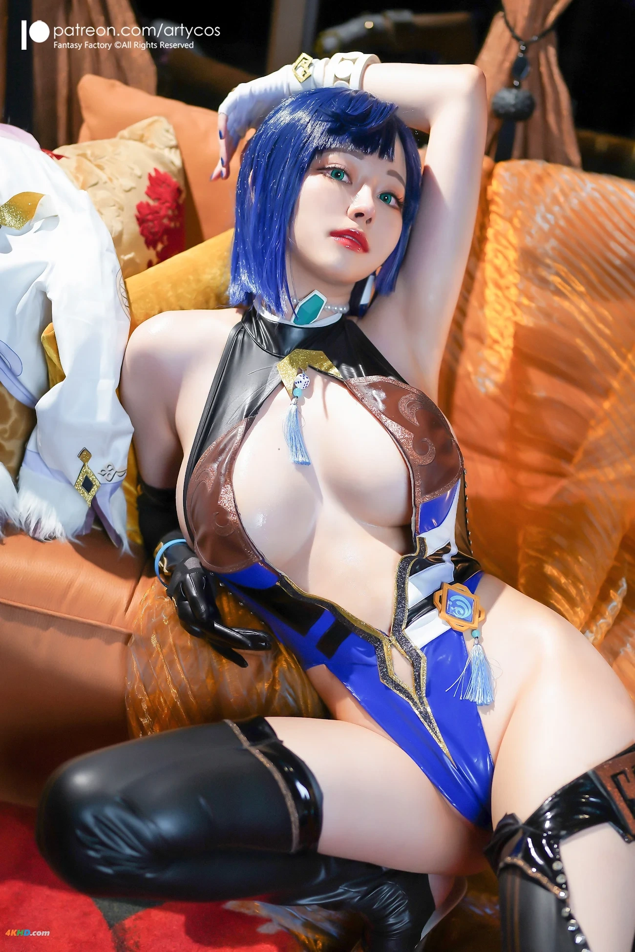[cosplay] Arty Huang - Genshin Yelan — photo 18