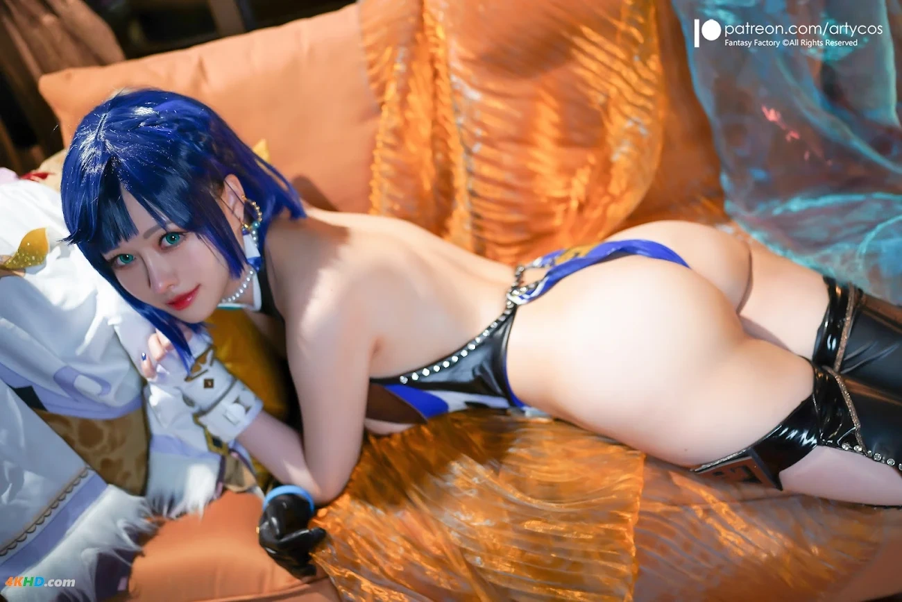 [cosplay] Arty Huang - Genshin Yelan — photo 19