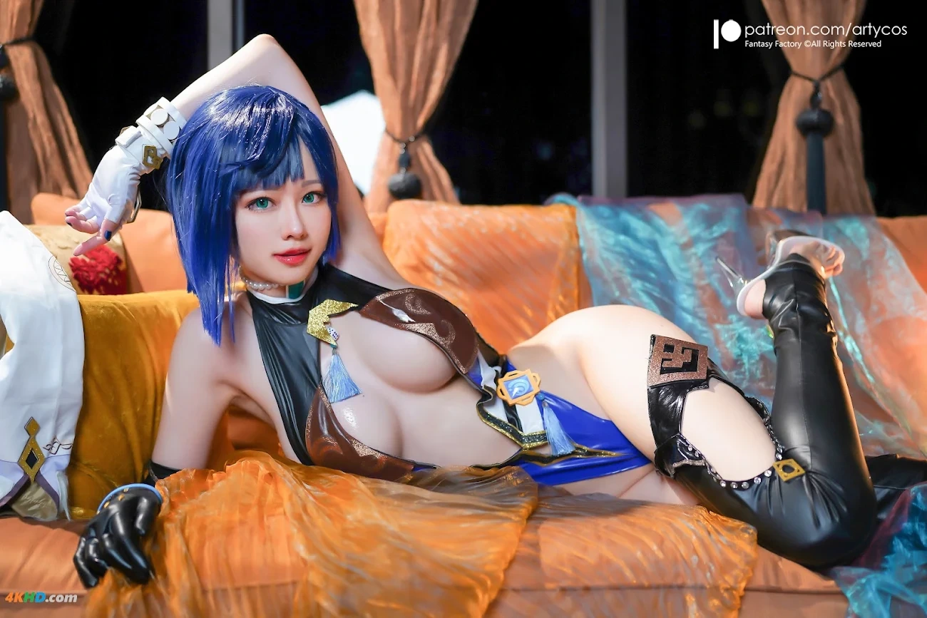 [cosplay] Arty Huang - Genshin Yelan — photo 20