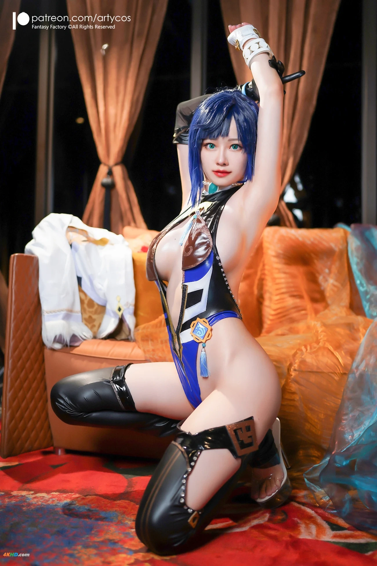 [cosplay] Arty Huang - Genshin Yelan — photo 21