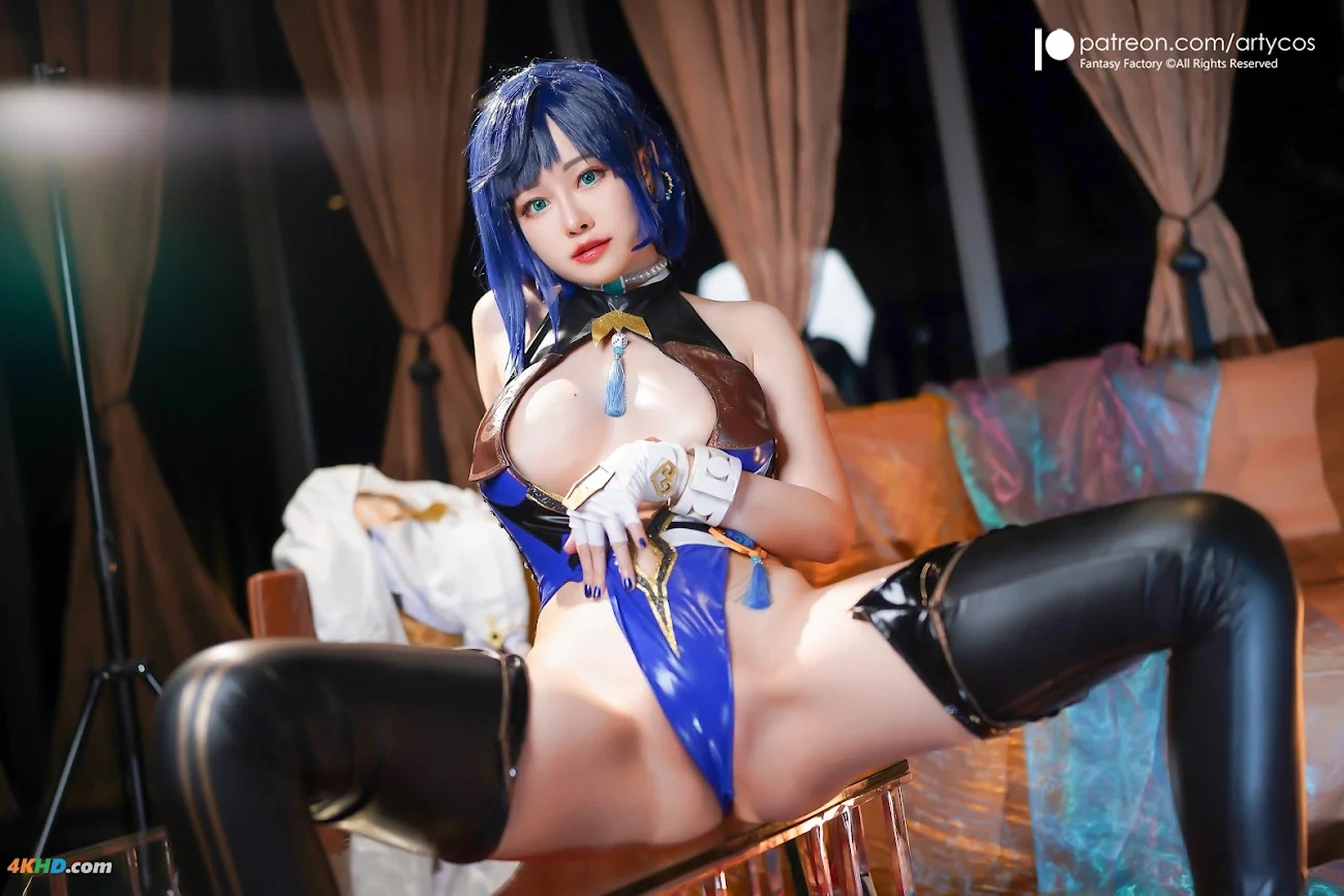[cosplay] Arty Huang - Genshin Yelan — photo 26