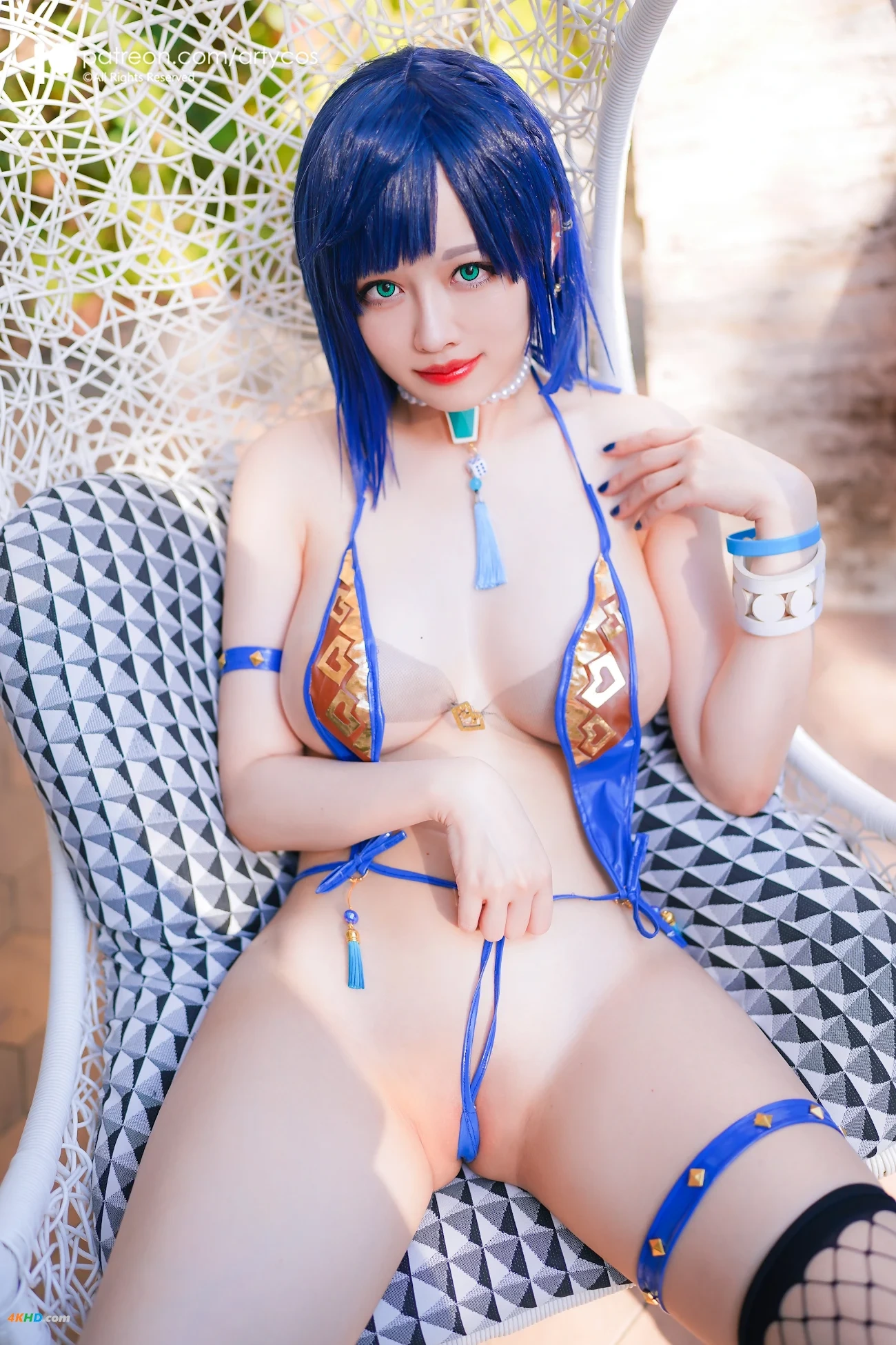[cosplay] Arty Huang - Genshin Yelan — photo 73