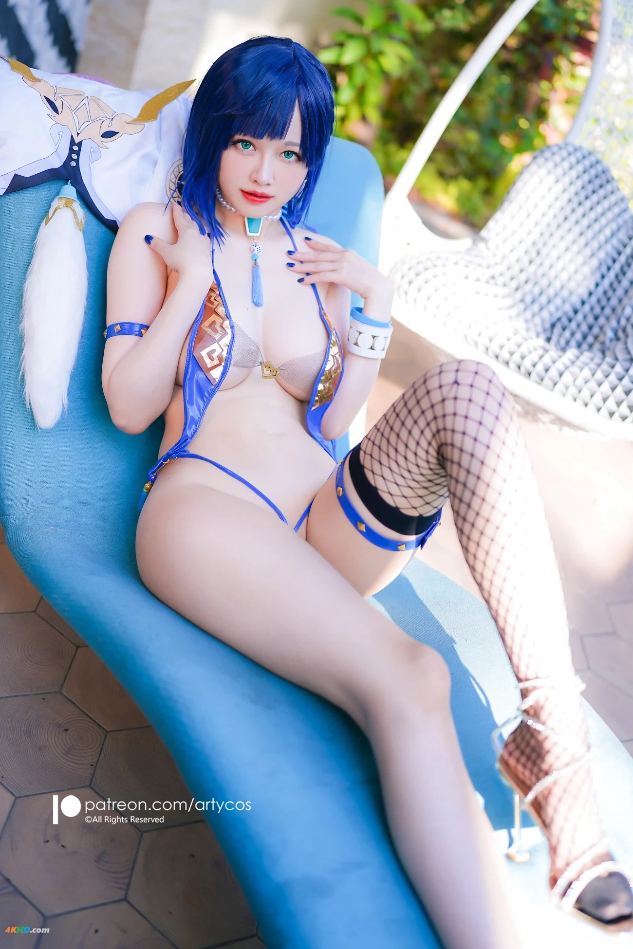 [cosplay] Arty Huang - Genshin Yelan — photo 78