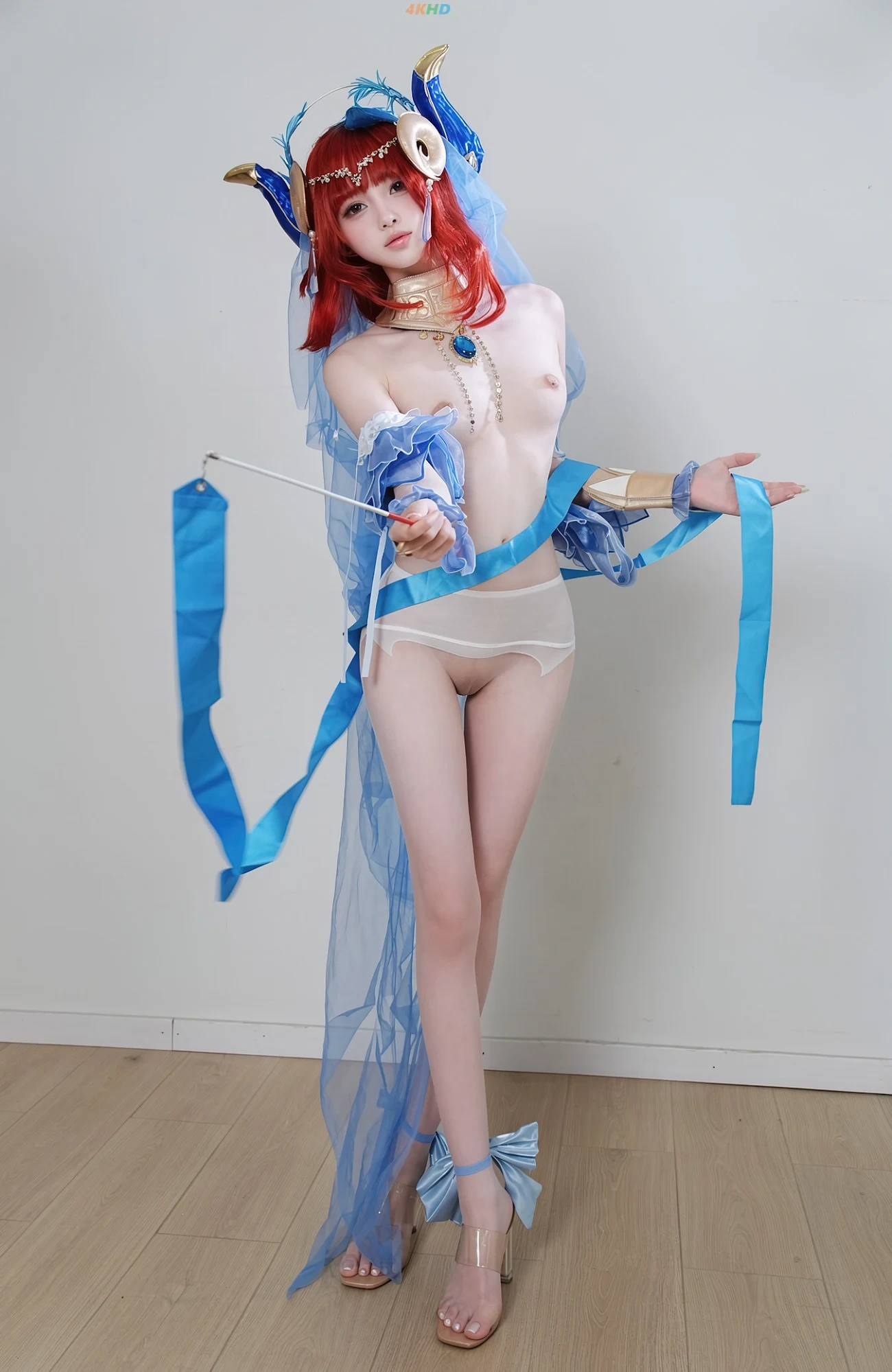 [OtherXXX] BingBingDaWang - CosYuanShenNiLuBaLeiWu — photo 8