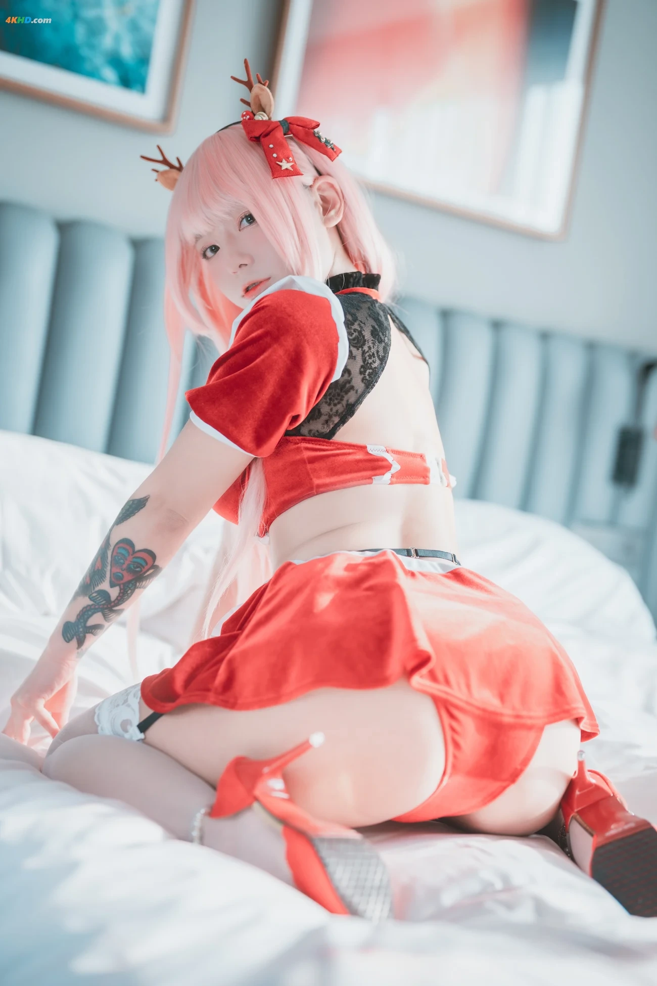 DJAWA Photo - NO.312 Maruemon (MaLuEMong) Red Velvet Valet — photo 104