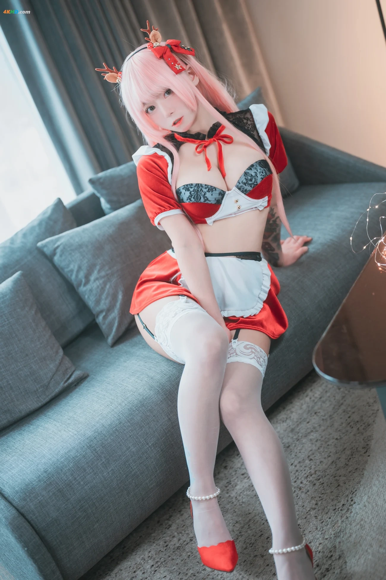 DJAWA Photo - NO.312 Maruemon (MaLuEMong) Red Velvet Valet — photo 149