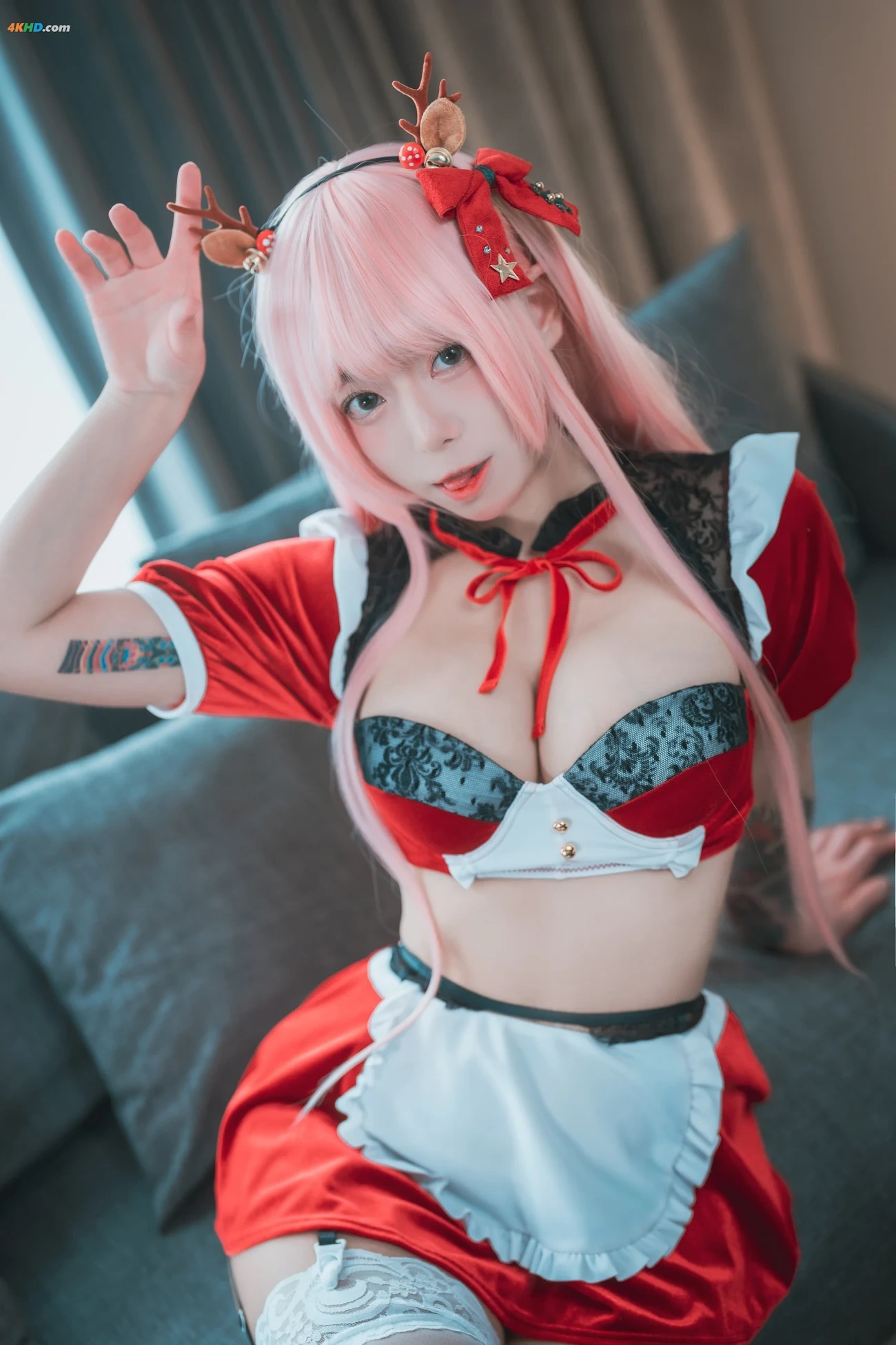 DJAWA Photo - NO.312 Maruemon (MaLuEMong) Red Velvet Valet — photo 150