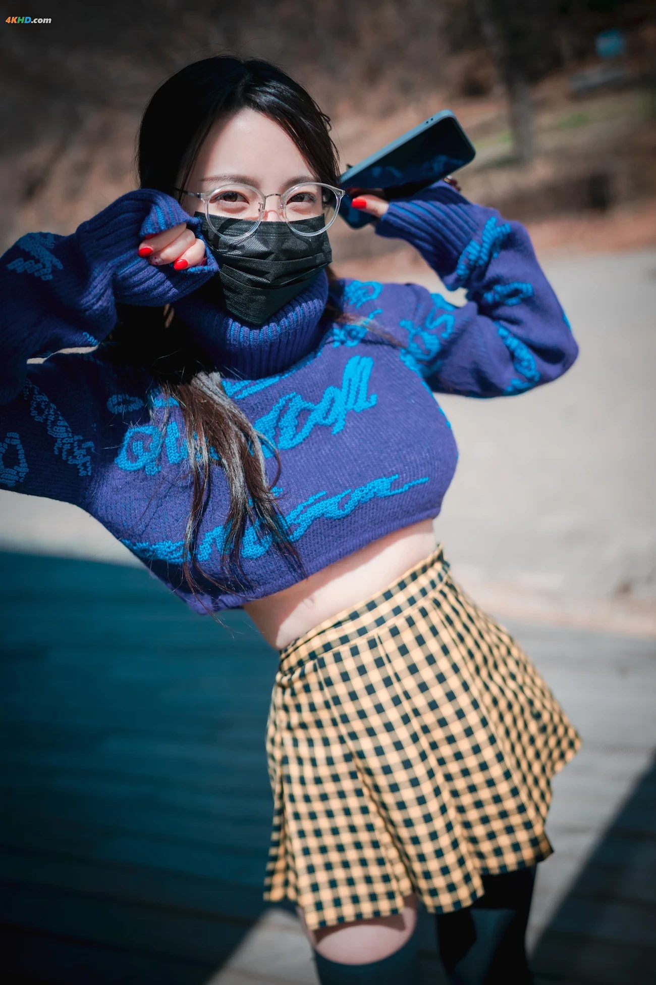 DJAWA Photo - Son Ye-Eun (SonYeEun) - Early Spring Walk in March Vol.2 (+S.Ver) — photo 53