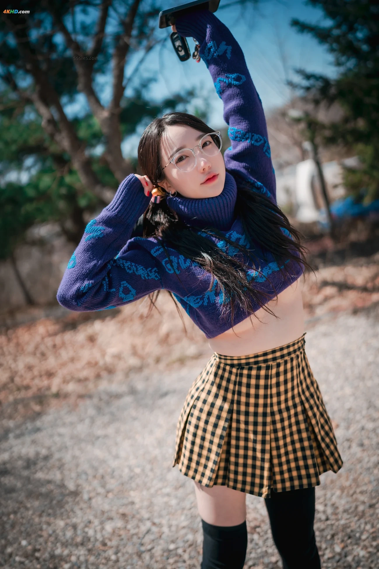 DJAWA Photo - Son Ye-Eun (SonYeEun) - Early Spring Walk in March Vol.2 (+S.Ver) — photo 73
