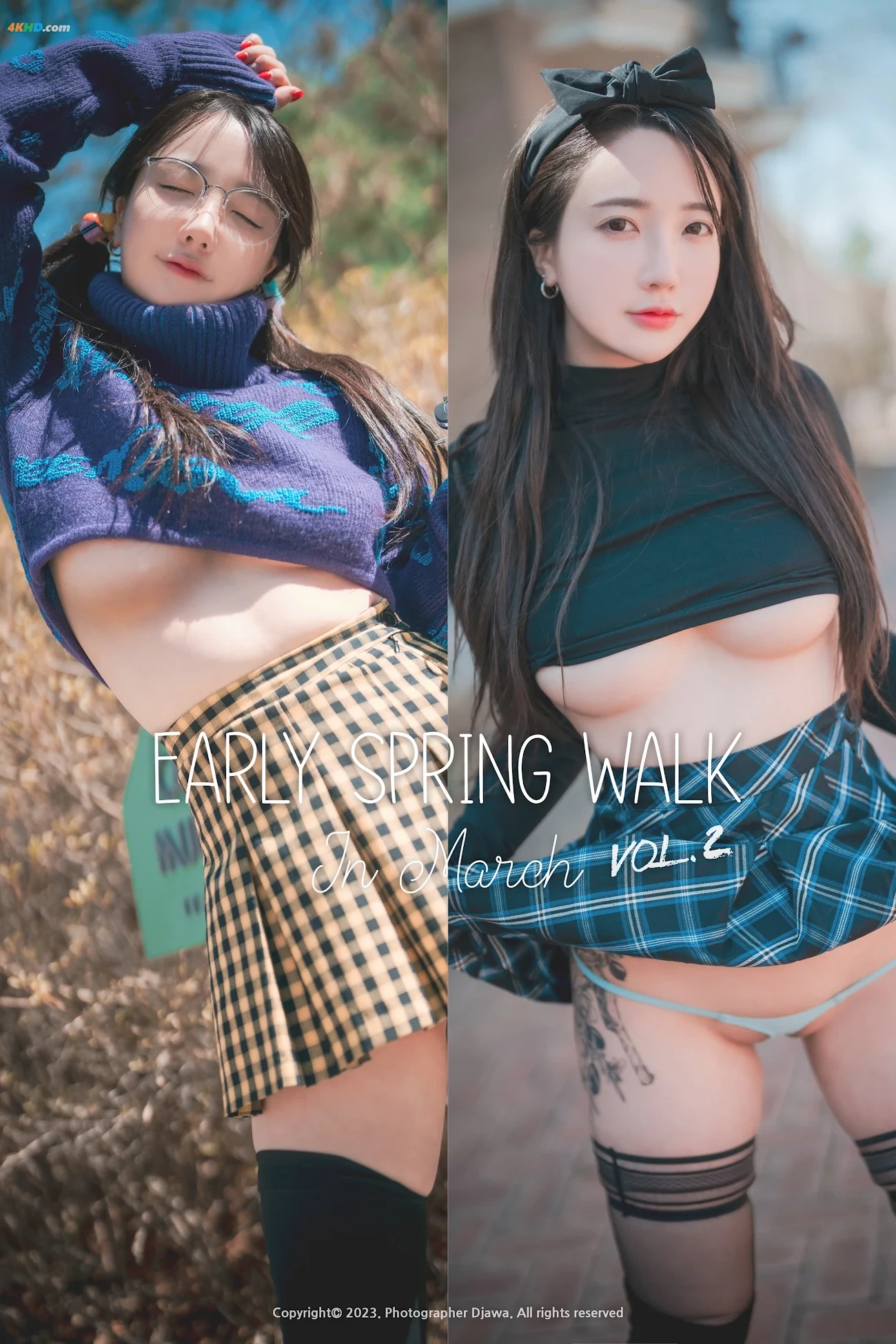 DJAWA Photo - Son Ye-Eun (SonYeEun) - Early Spring Walk in March Vol.2 (+S.Ver) — photo 156