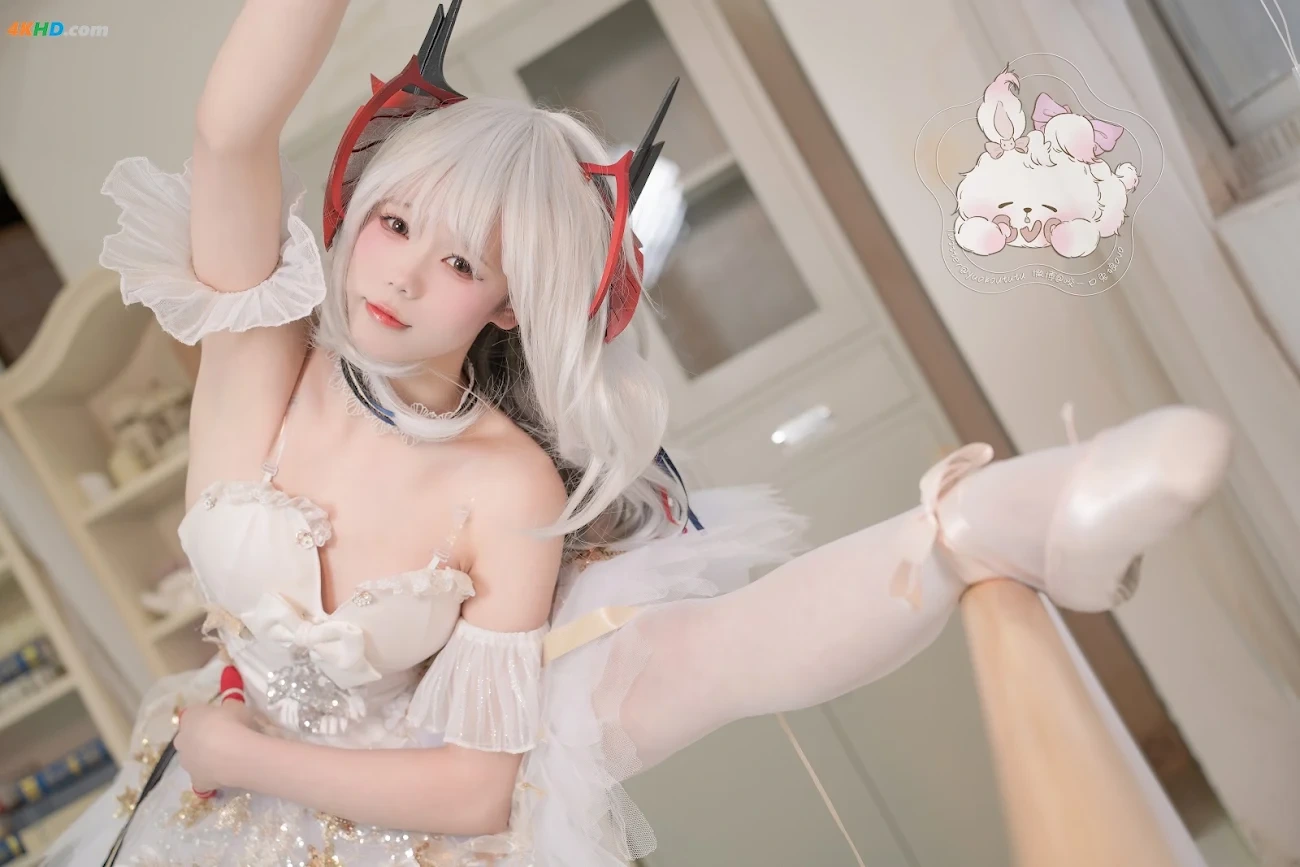 [cosplay] YaoYiKouTuNiangovo - WTianEZhiWu (+video) — photo 5