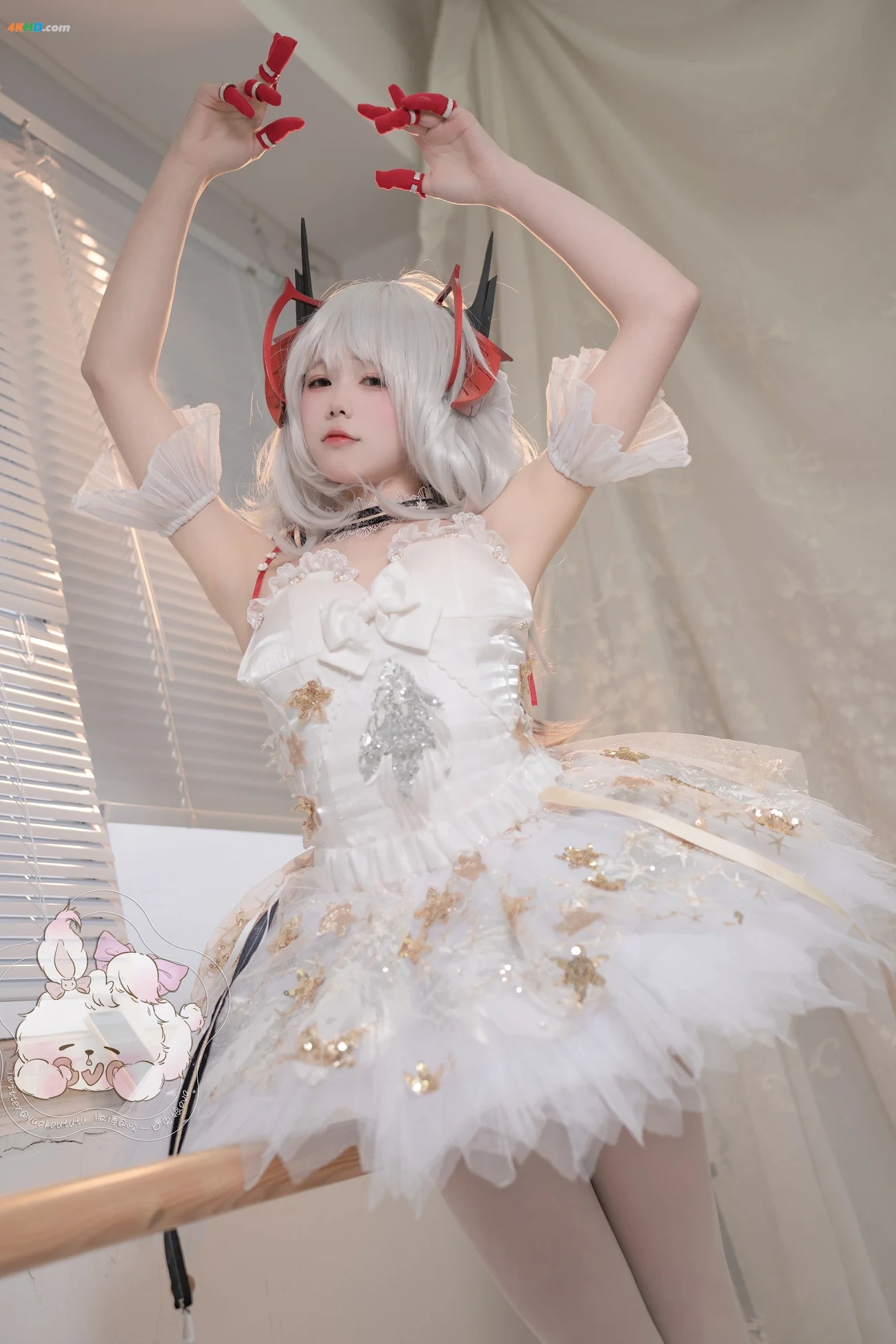 [cosplay] YaoYiKouTuNiangovo - WTianEZhiWu (+video) — photo 7