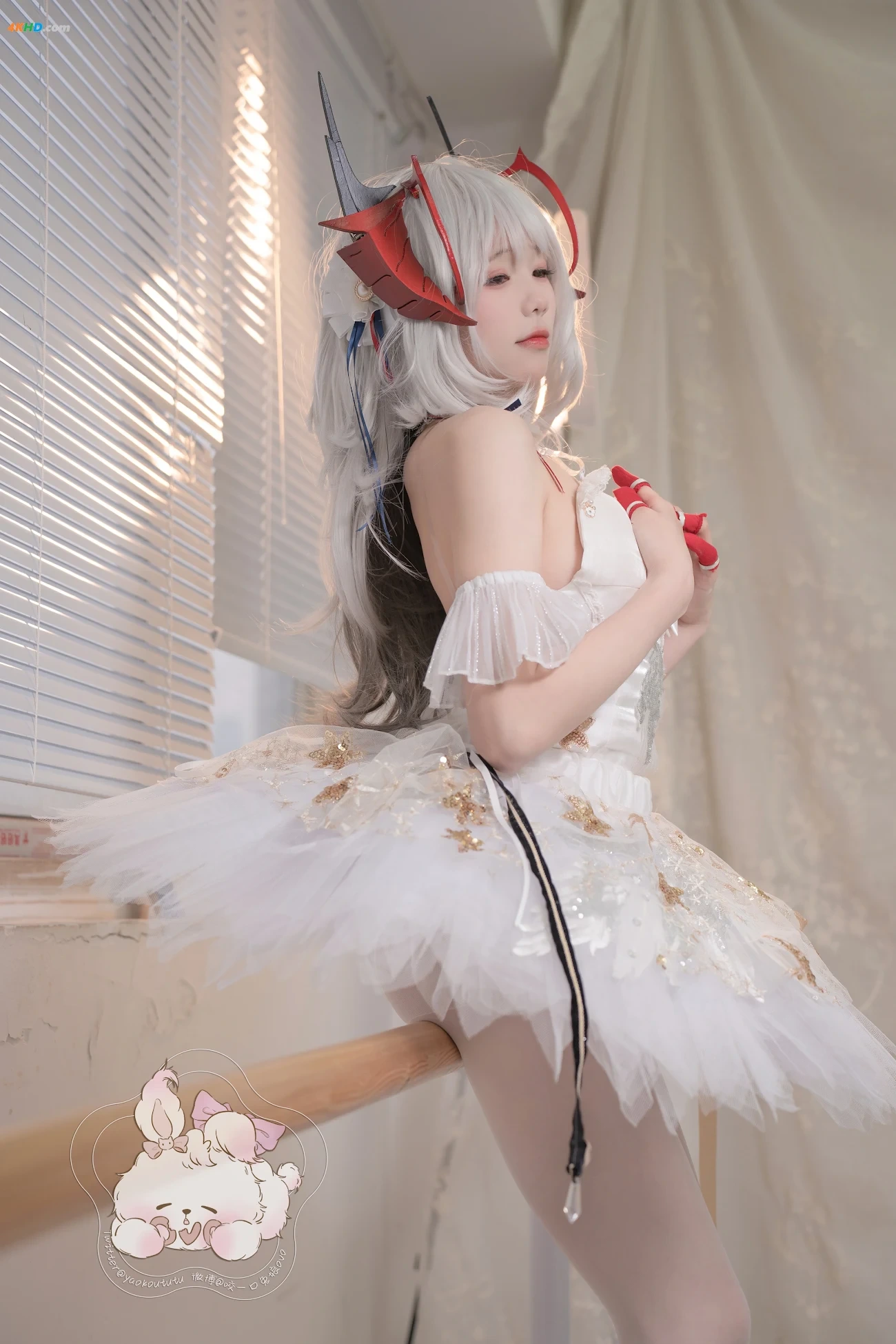 [cosplay] YaoYiKouTuNiangovo - WTianEZhiWu (+video) — photo 9