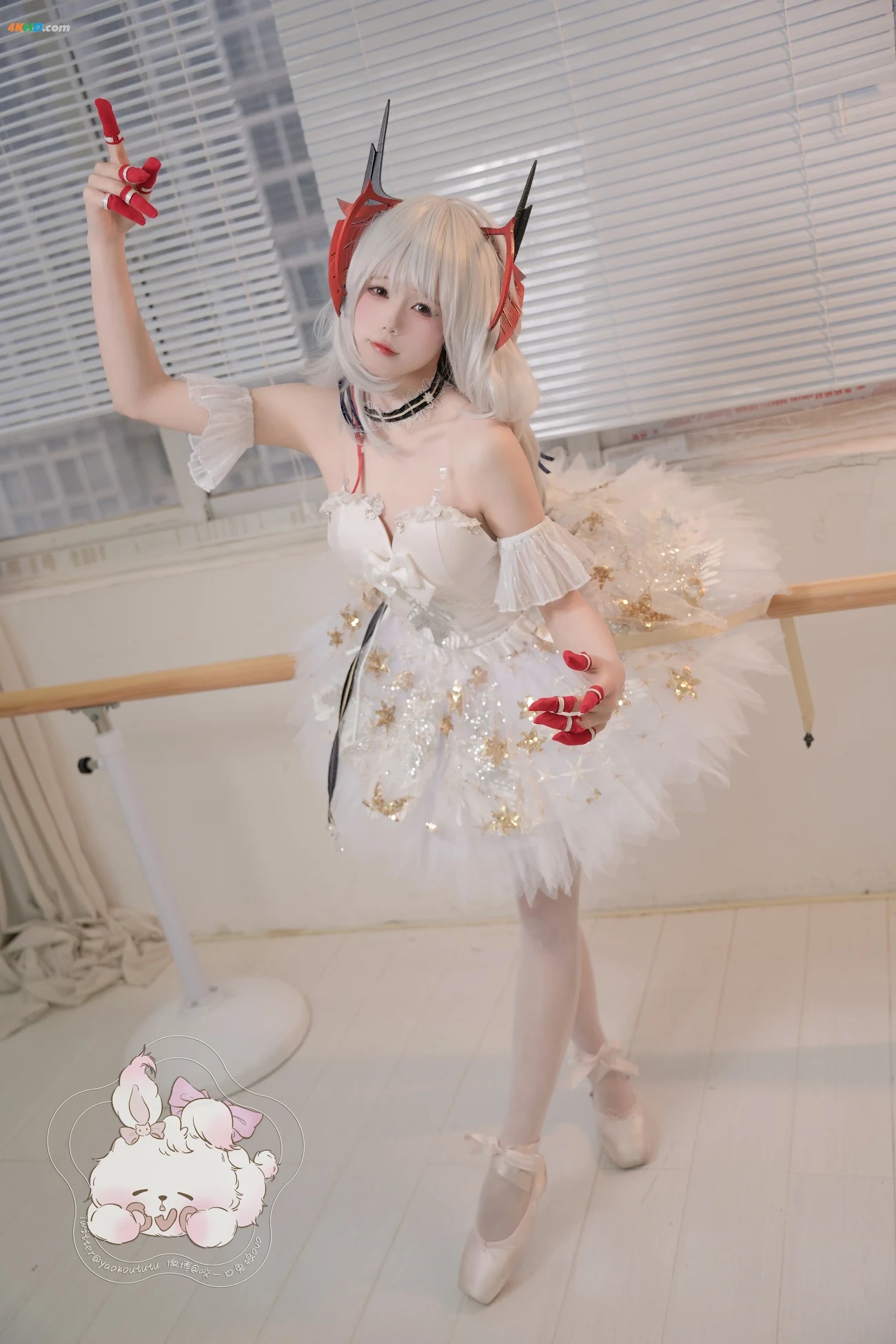 [cosplay] YaoYiKouTuNiangovo - WTianEZhiWu (+video) — photo 11