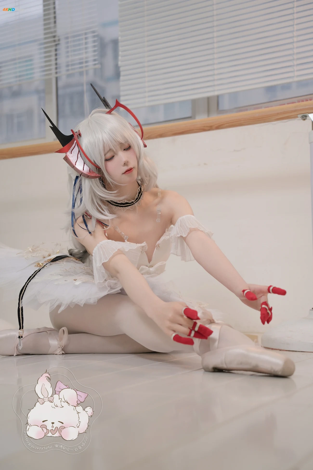 [cosplay] YaoYiKouTuNiangovo - WTianEZhiWu (+video) — photo 12