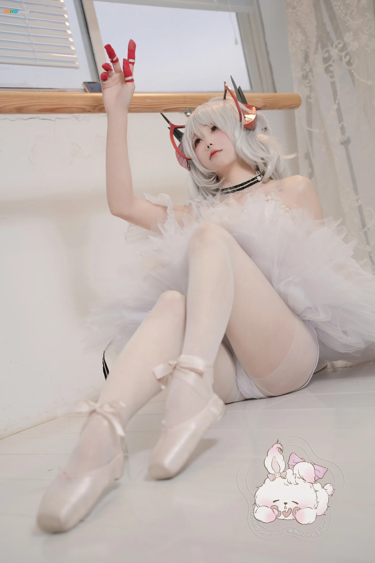 [cosplay] YaoYiKouTuNiangovo - WTianEZhiWu (+video) — photo 13