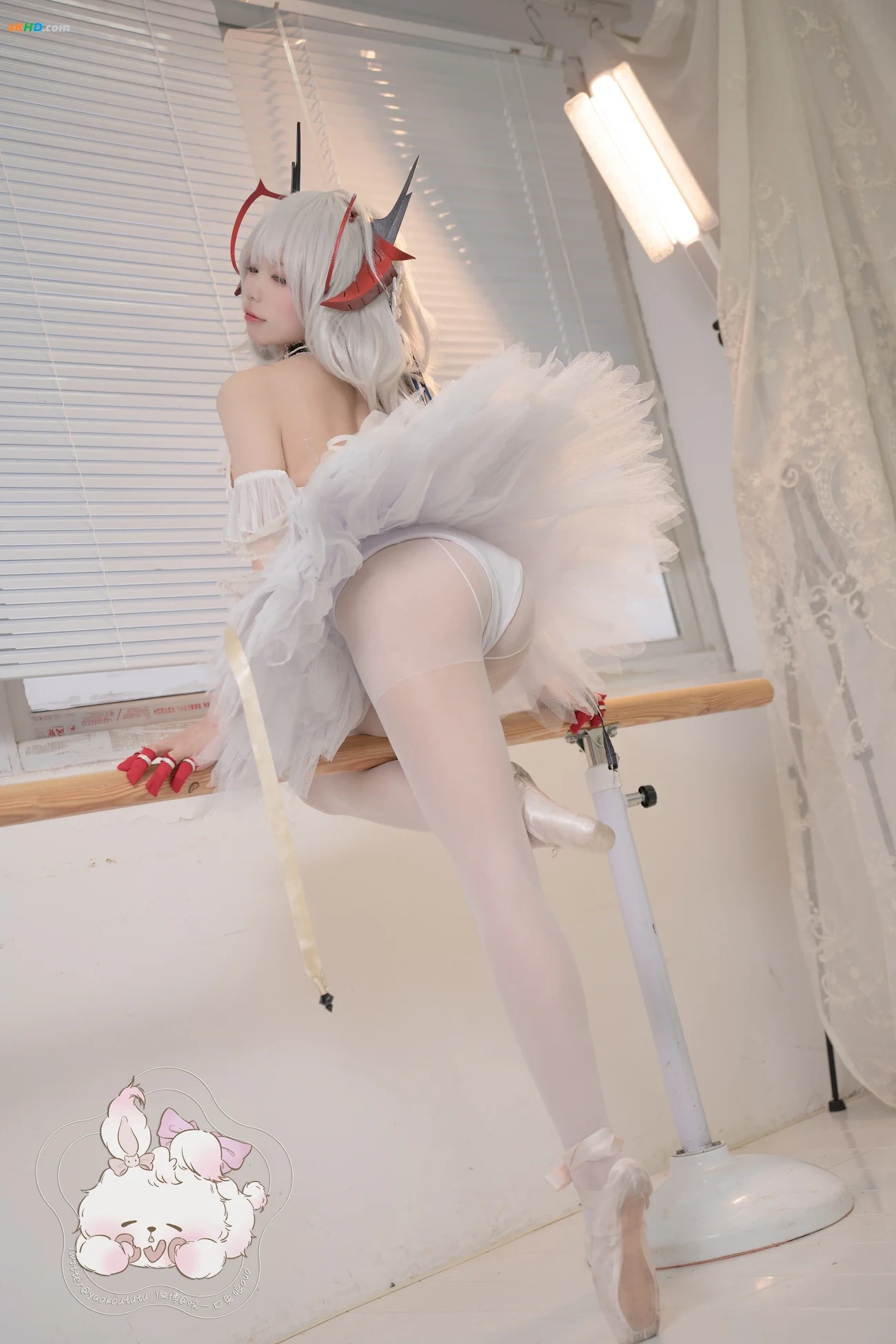 [cosplay] YaoYiKouTuNiangovo - WTianEZhiWu (+video) — photo 17
