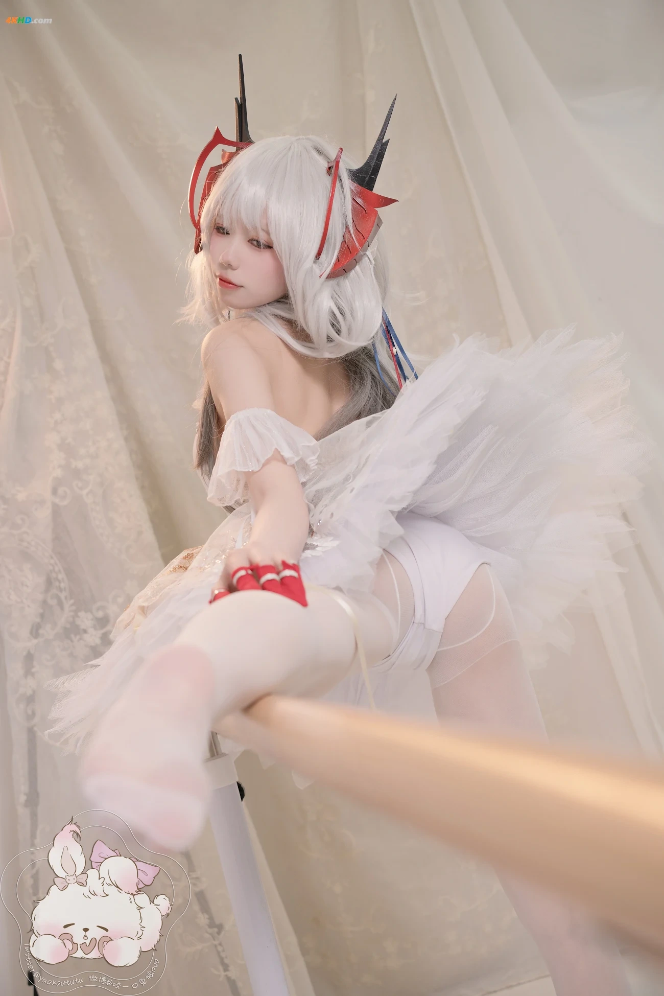 [cosplay] YaoYiKouTuNiangovo - WTianEZhiWu (+video) — photo 22