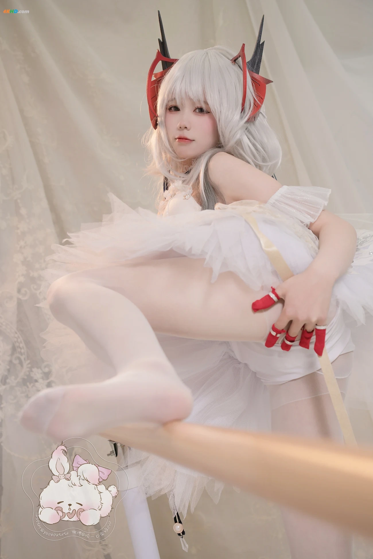 [cosplay] YaoYiKouTuNiangovo - WTianEZhiWu (+video) — photo 24