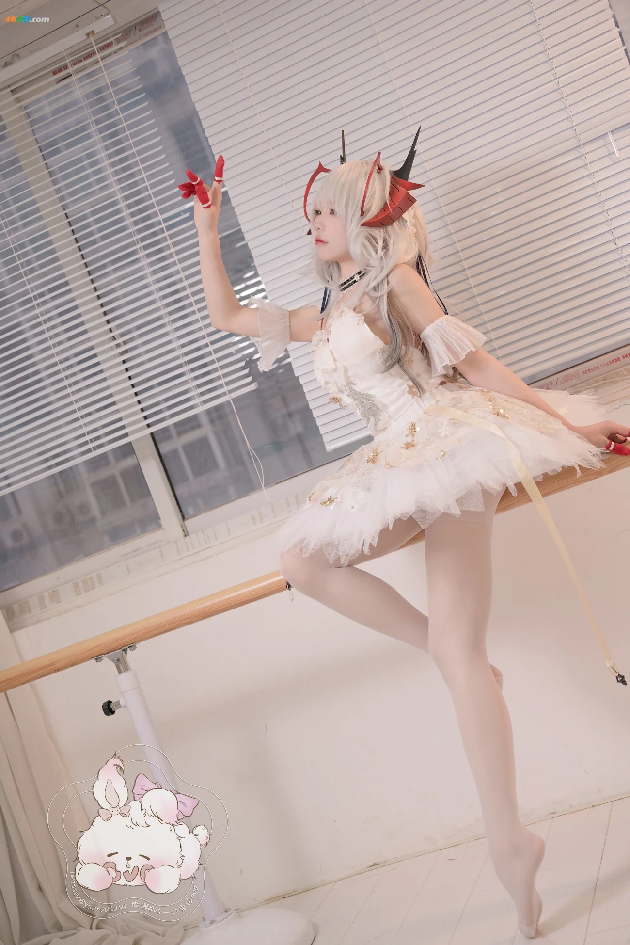 [cosplay] YaoYiKouTuNiangovo - WTianEZhiWu (+video) — photo 26