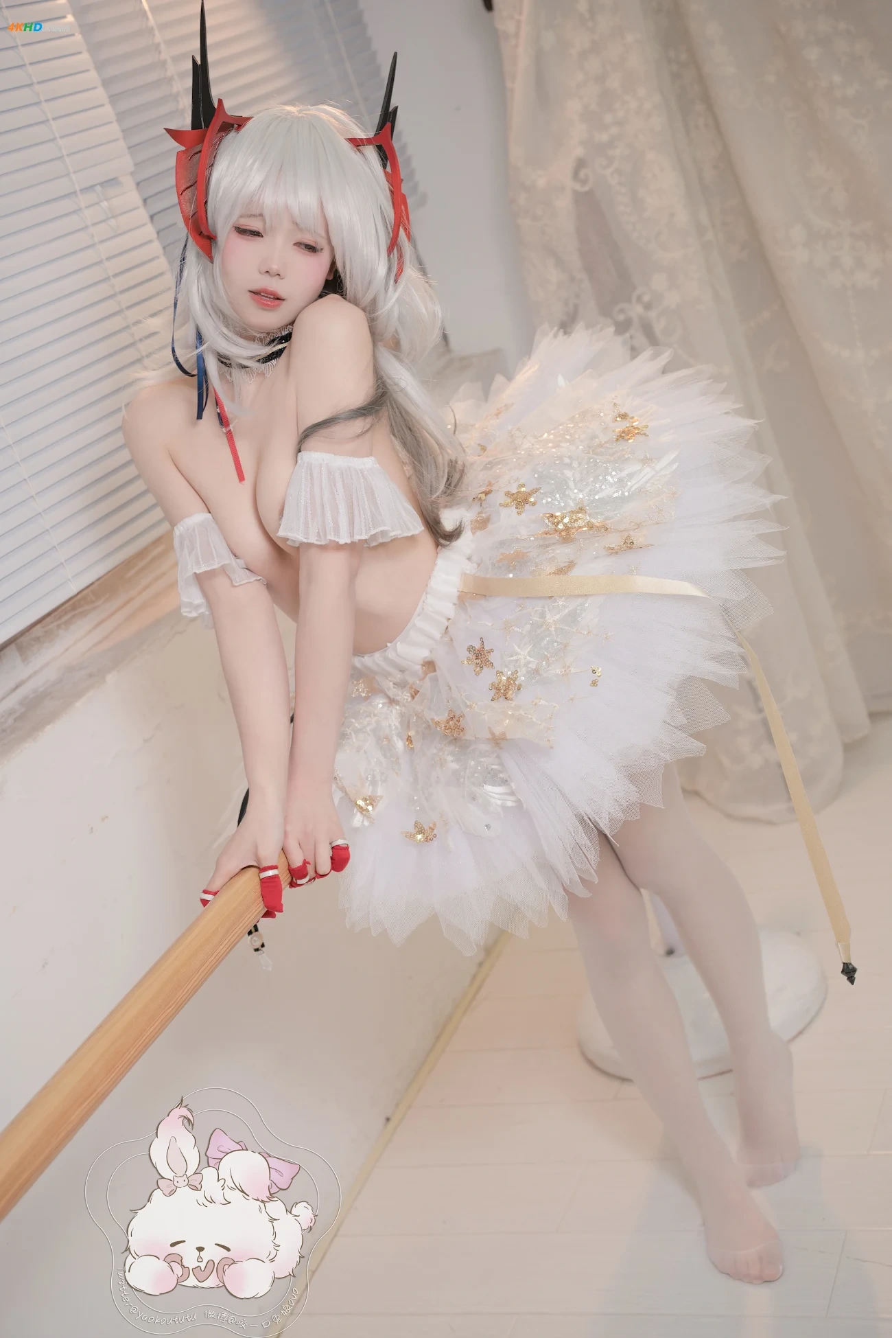 [cosplay] YaoYiKouTuNiangovo - WTianEZhiWu (+video) — photo 29