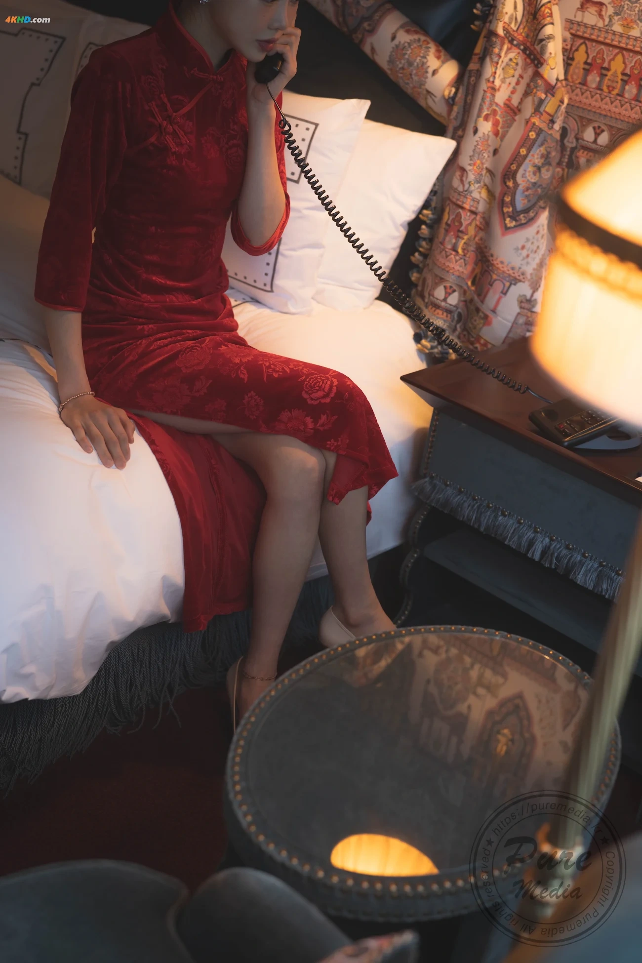 [PureMedia] VOL227 Romi - Xxx Assassin In The Boudoir — photo 14