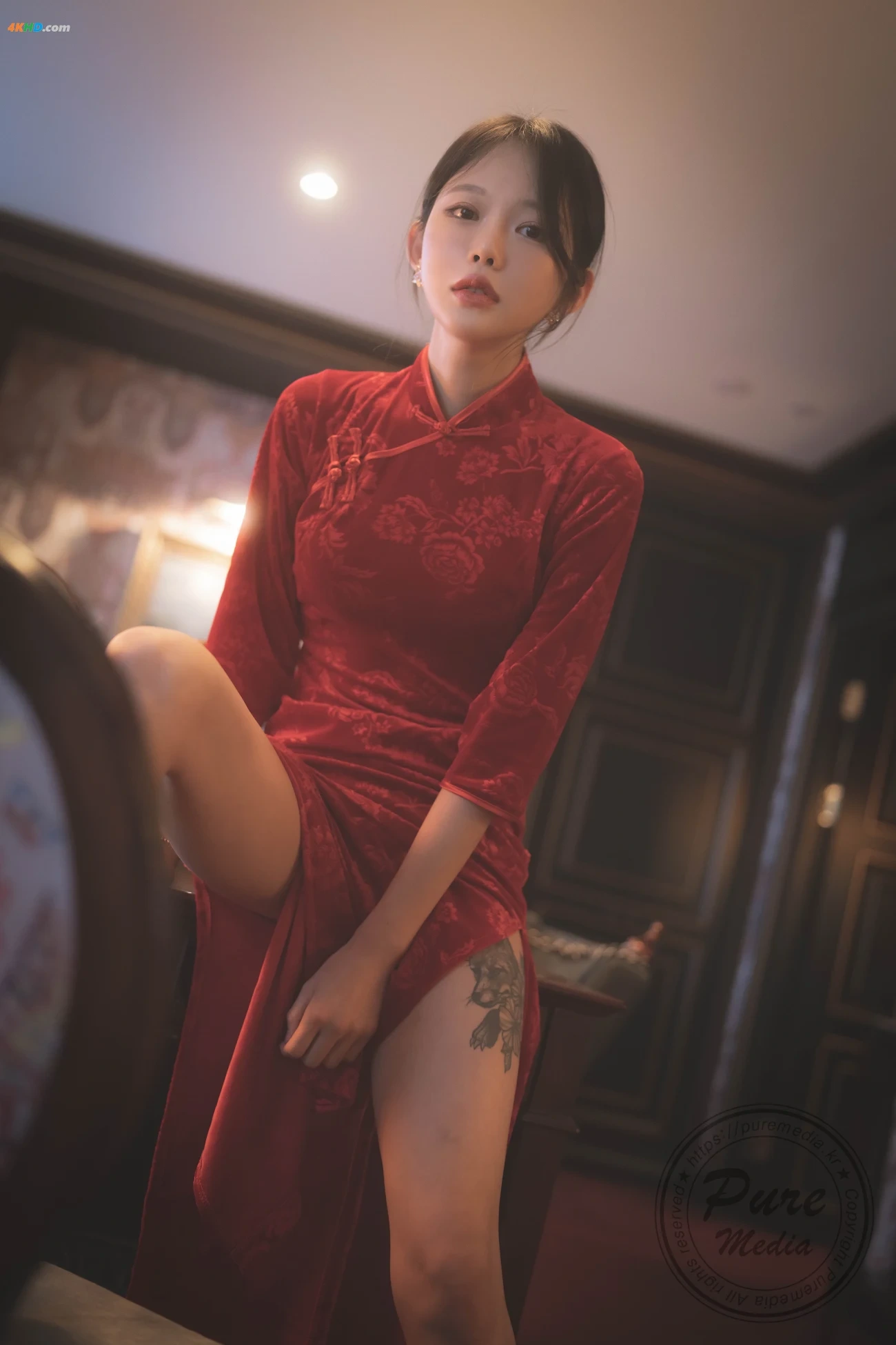 [PureMedia] VOL227 Romi - Xxx Assassin In The Boudoir — photo 16