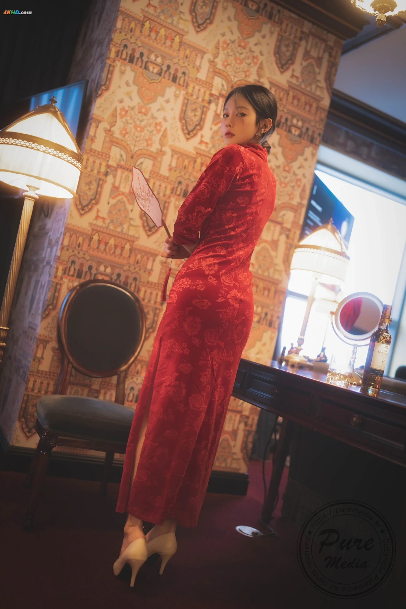 [PureMedia] VOL227 Romi - Xxx Assassin In The Boudoir — photo 18
