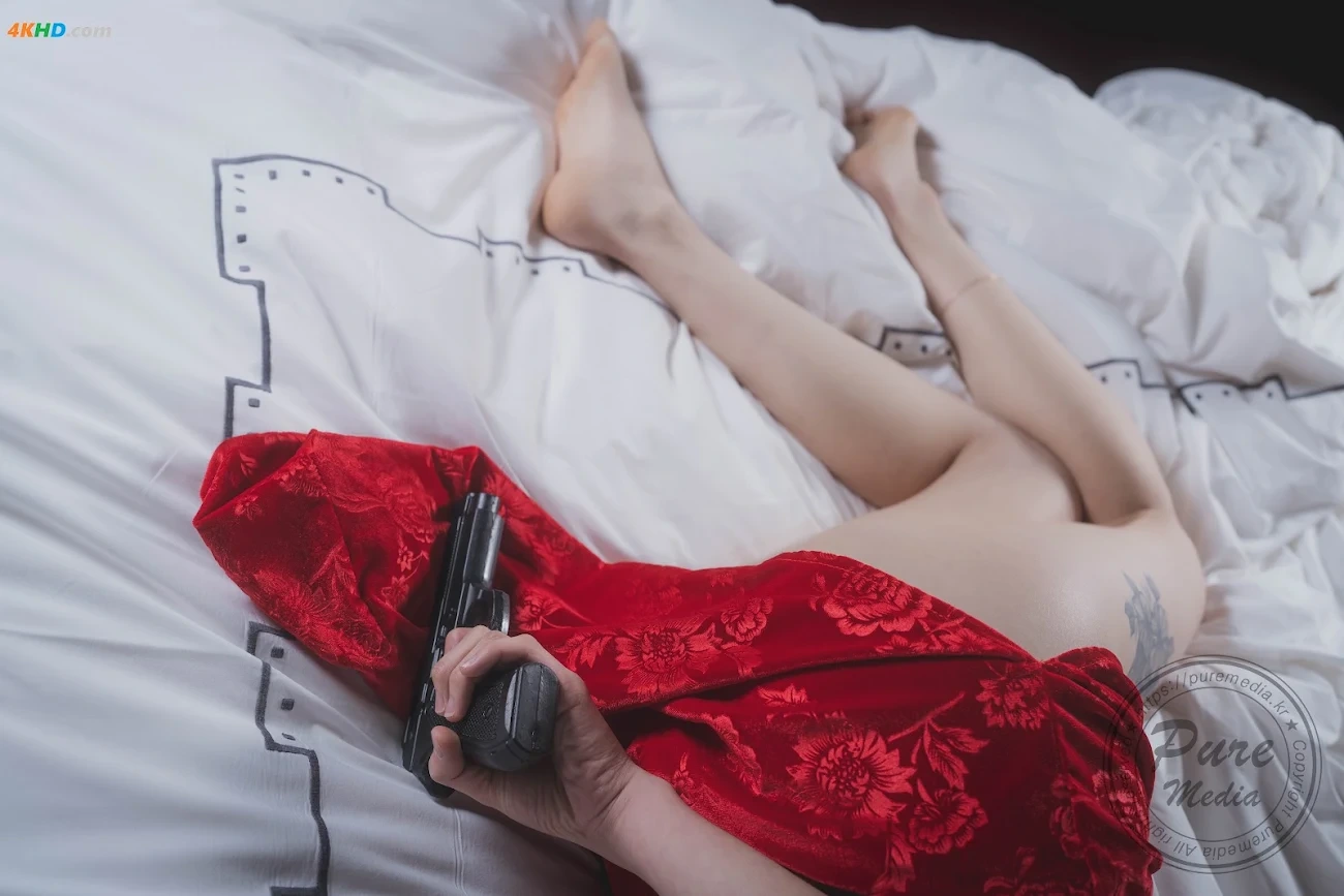 [PureMedia] VOL227 Romi - Xxx Assassin In The Boudoir — photo 82