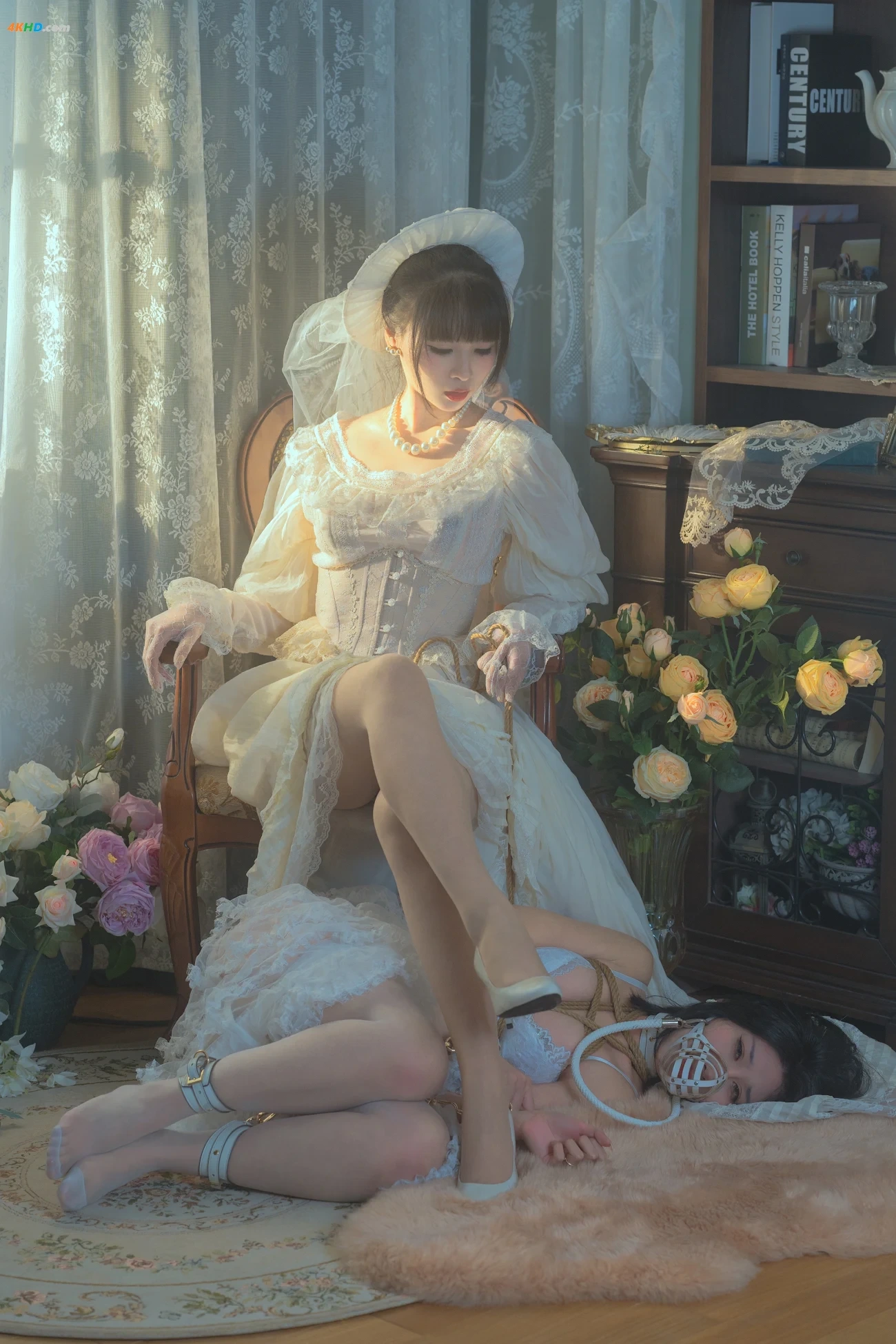 [cosplay] YunXiXi NaiTao - HuaYinXiLie — photo 30