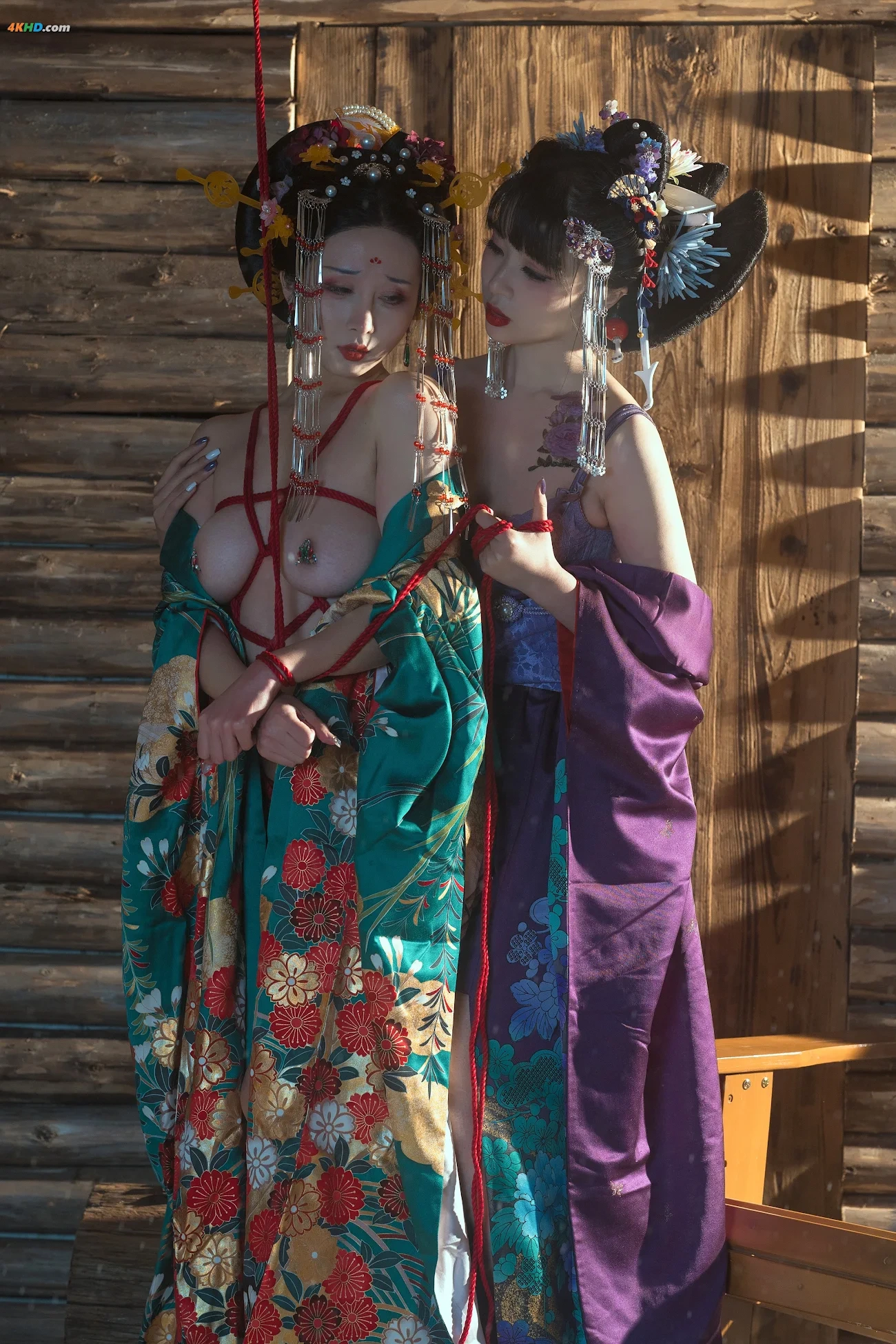 [cosplay] YunXiXi NaiTao - HuaYinXiLie — photo 63