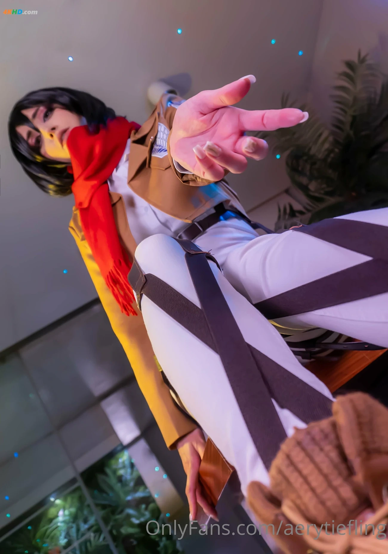 Aery Tiefling - Mikasa Ackerman — photo 2