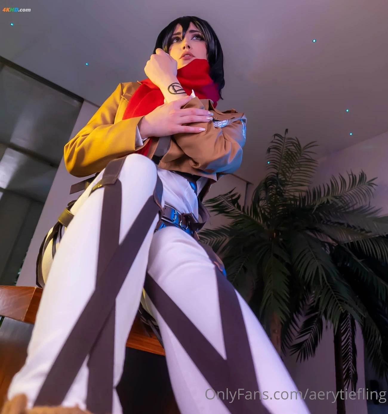 Aery Tiefling - Mikasa Ackerman — photo 3