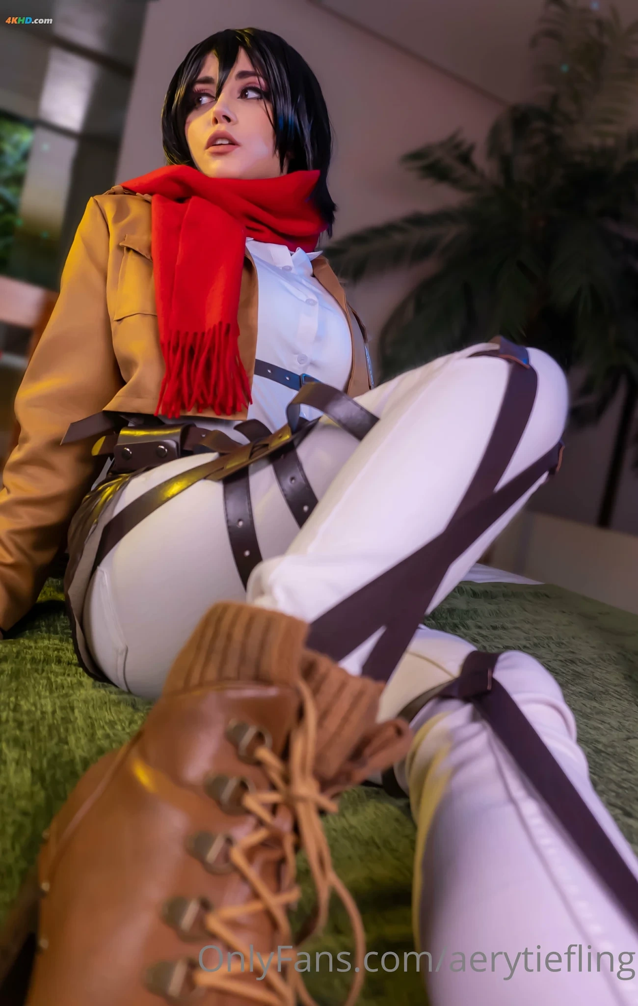 Aery Tiefling - Mikasa Ackerman — photo 4