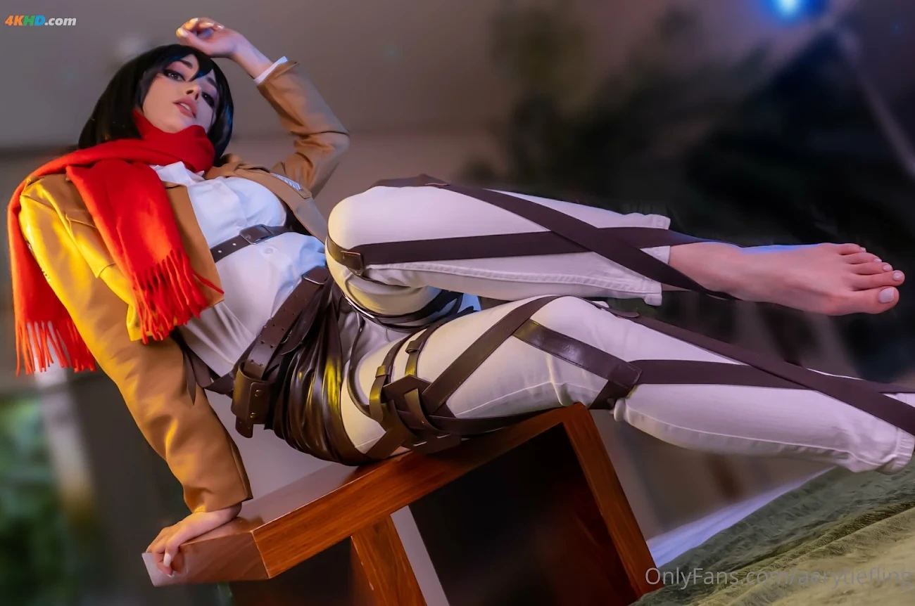 Aery Tiefling - Mikasa Ackerman — photo 8