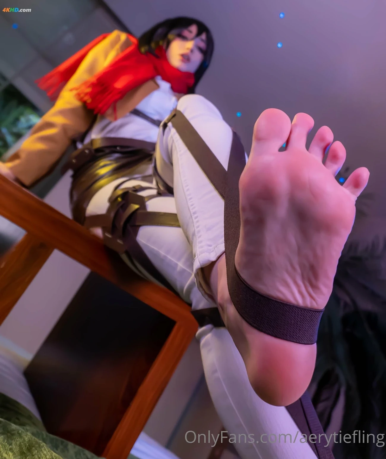 Aery Tiefling - Mikasa Ackerman — photo 9