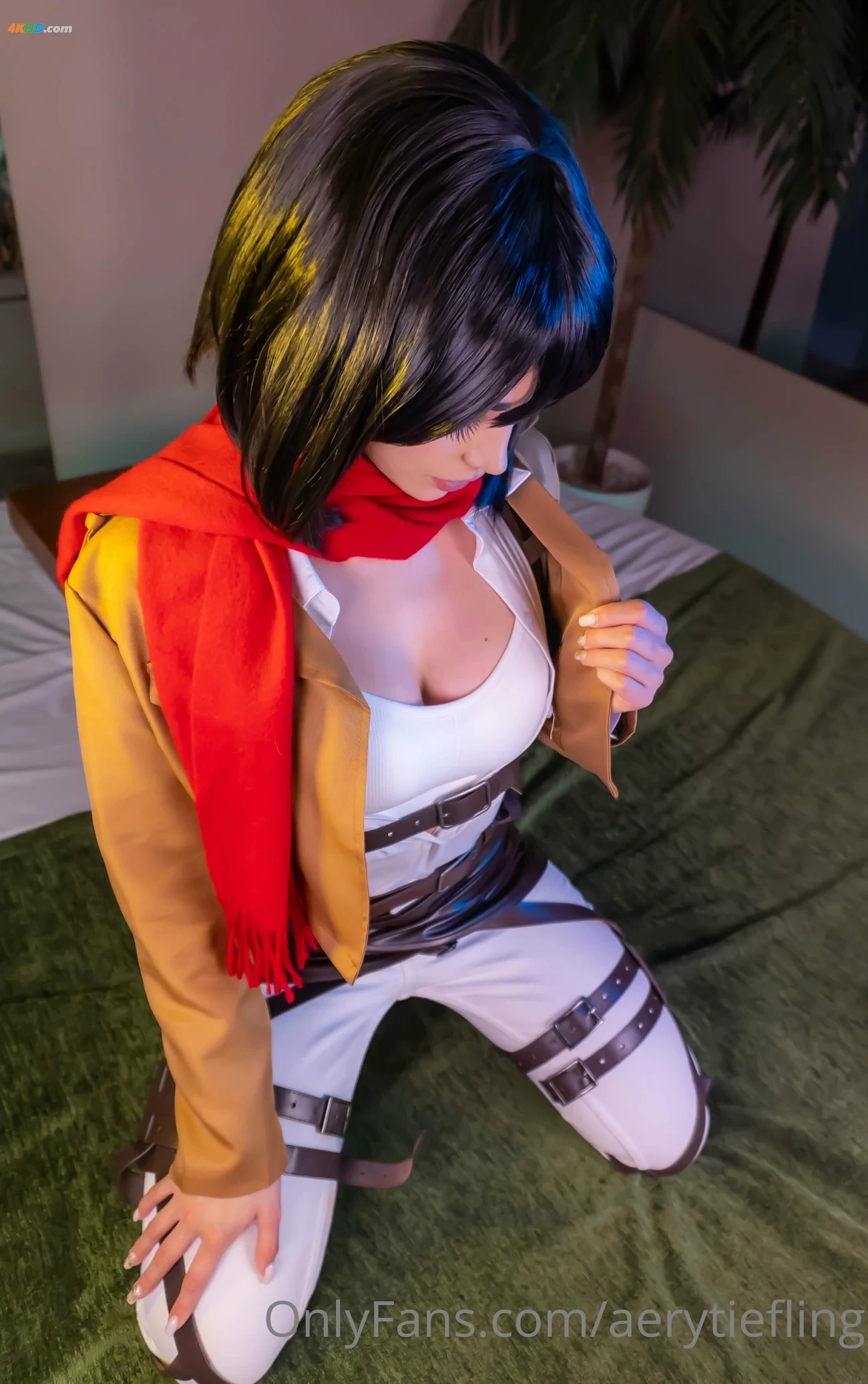 Aery Tiefling - Mikasa Ackerman — photo 13