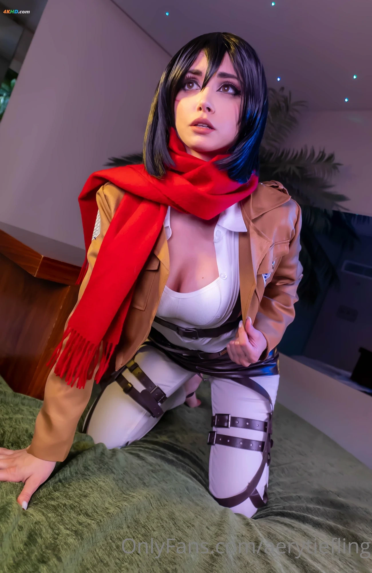 Aery Tiefling - Mikasa Ackerman — photo 14