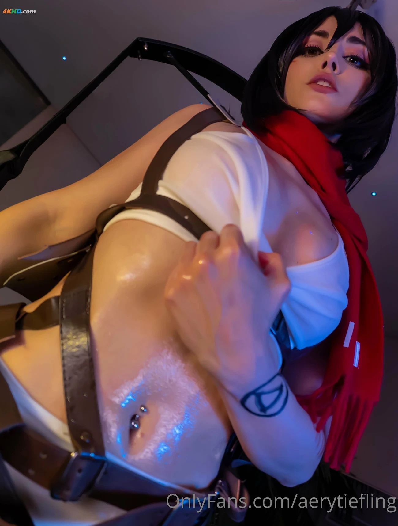 Aery Tiefling - Mikasa Ackerman — photo 42