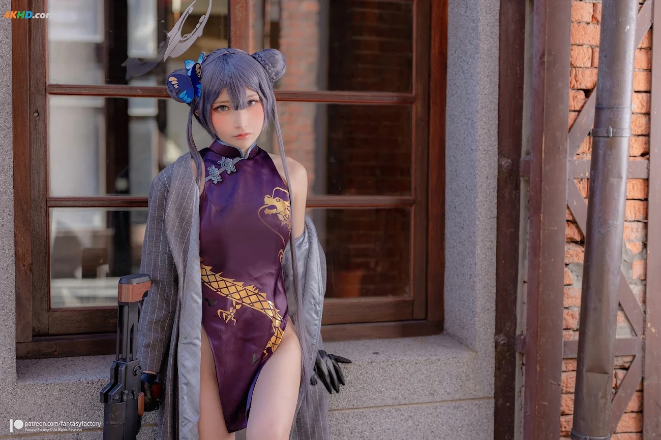 [XiaoDingkomachi] kisaki - blue archive — photo 3