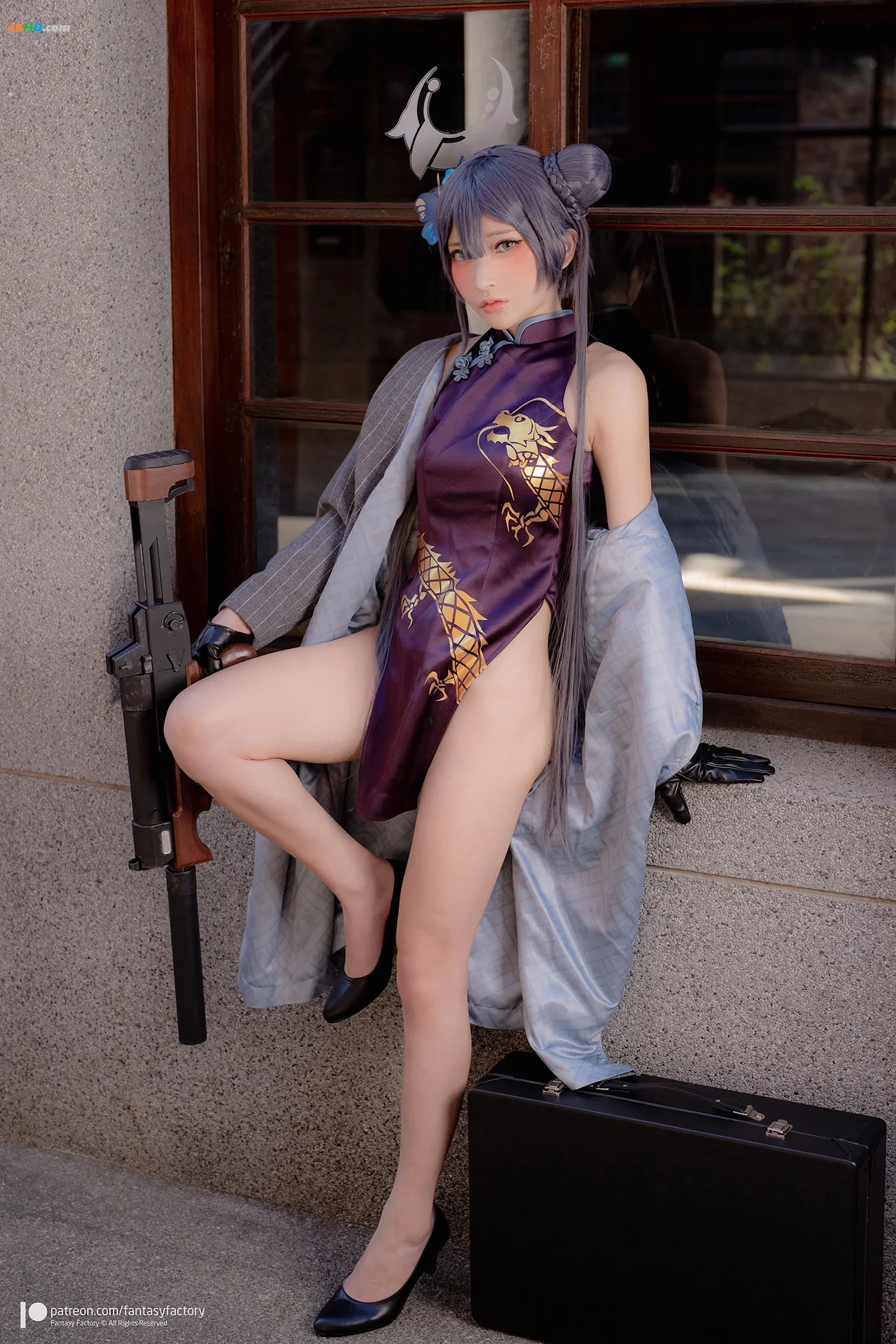 [XiaoDingkomachi] kisaki - blue archive — photo 4