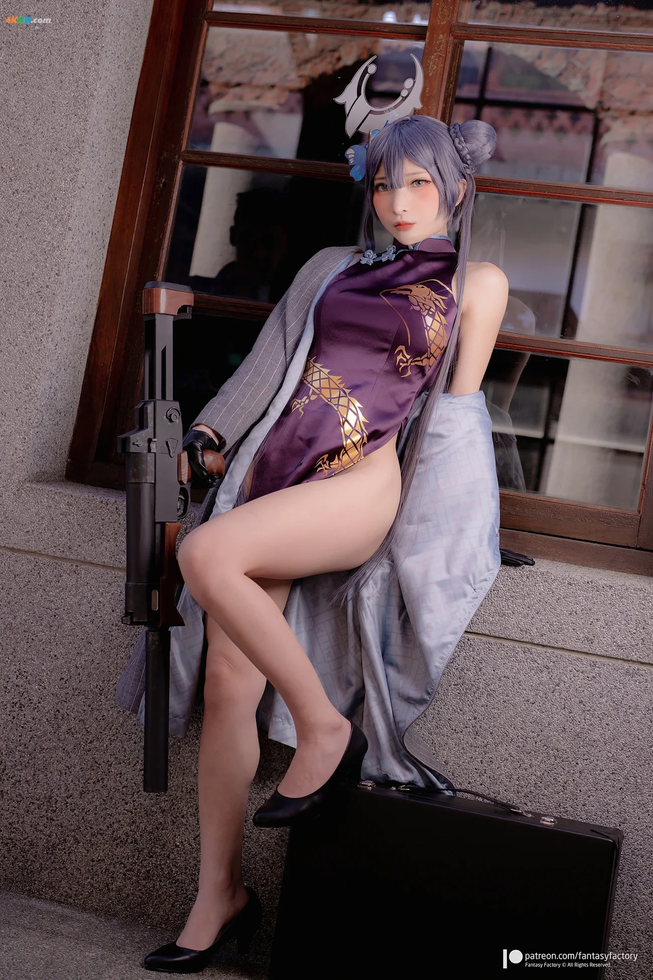[XiaoDingkomachi] kisaki - blue archive — photo 7