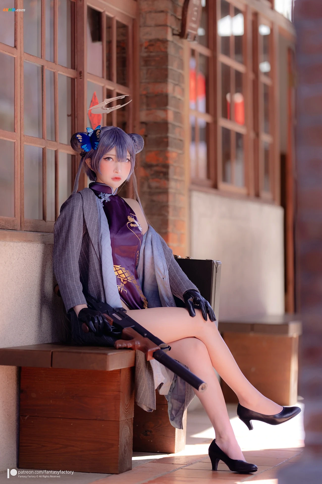 [XiaoDingkomachi] kisaki - blue archive — photo 8