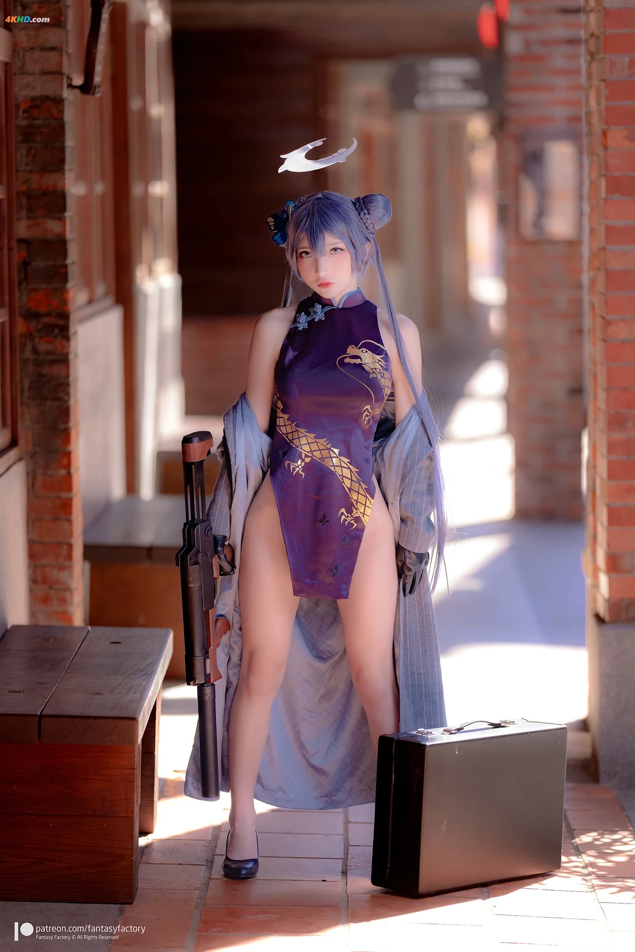 [XiaoDingkomachi] kisaki - blue archive — photo 12