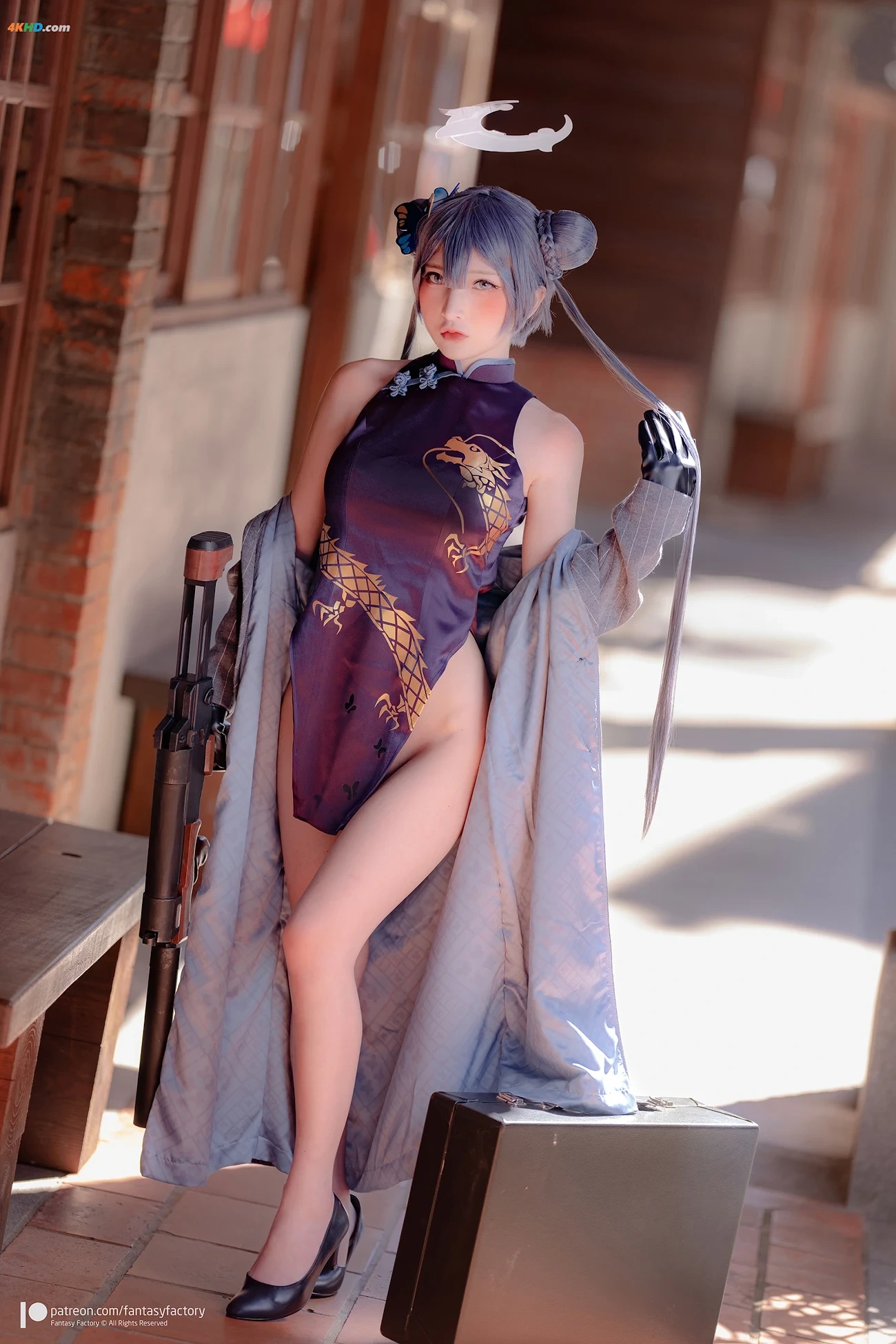 [XiaoDingkomachi] kisaki - blue archive — photo 14
