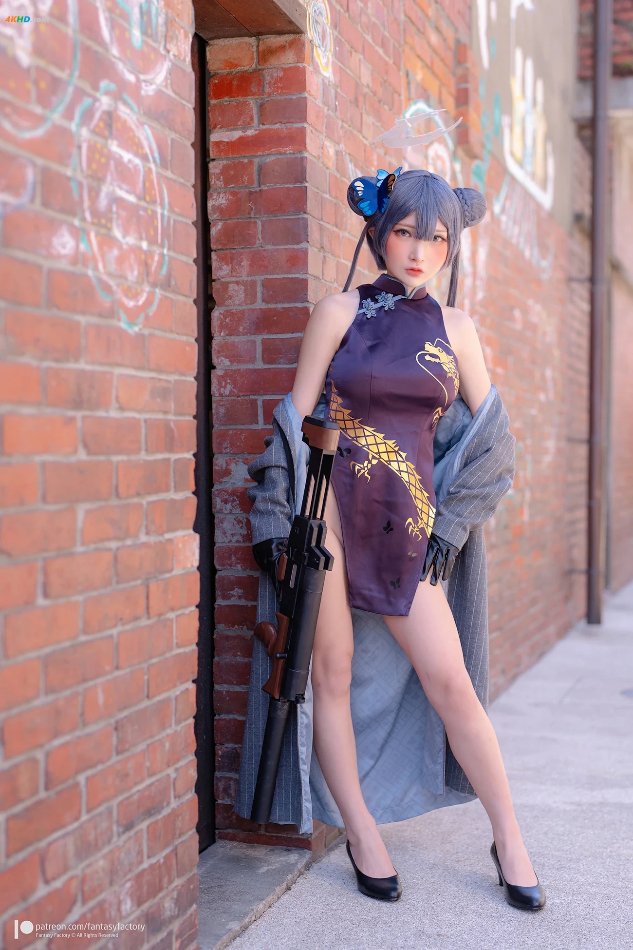 [XiaoDingkomachi] kisaki - blue archive — photo 22