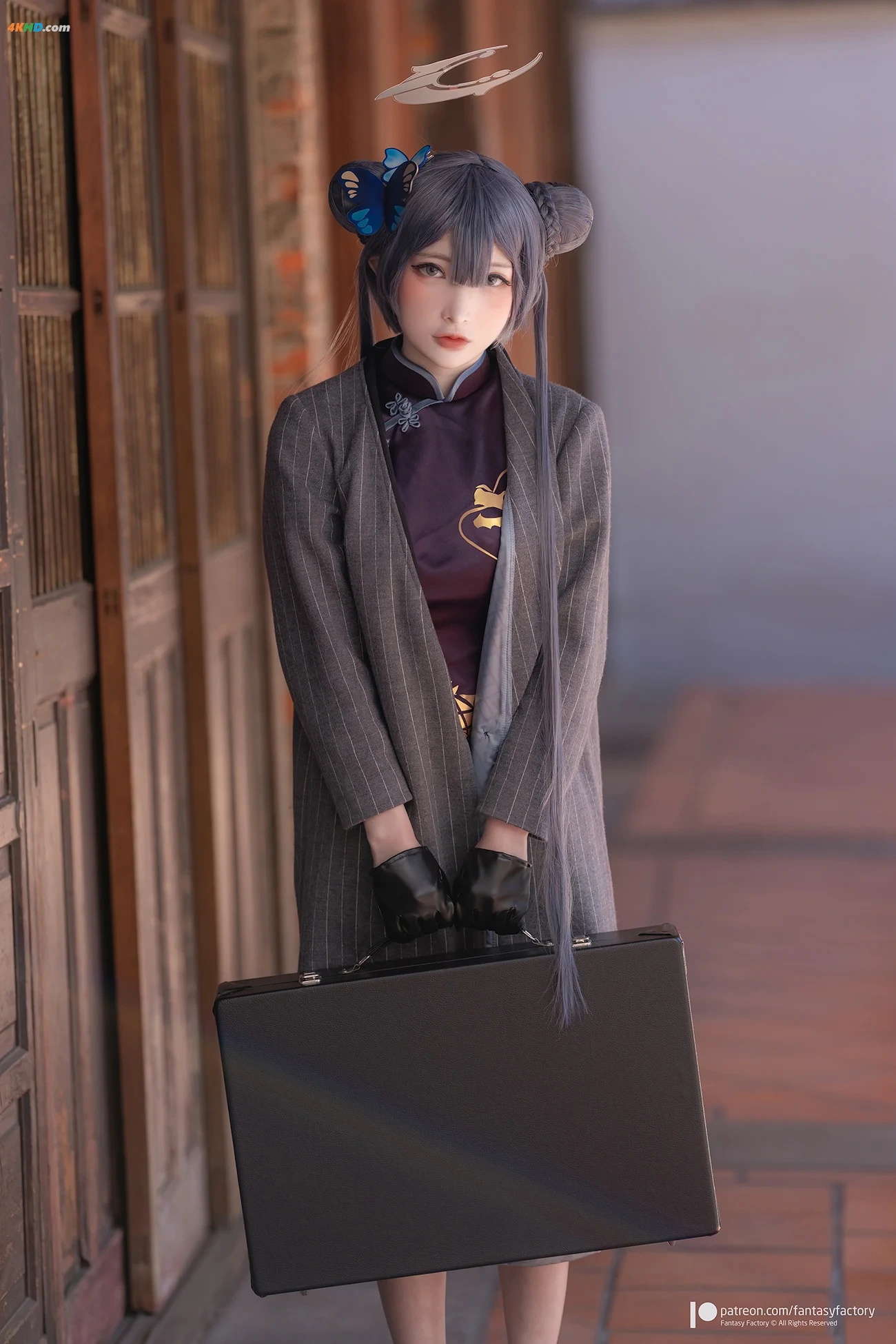 [XiaoDingkomachi] kisaki - blue archive — photo 37