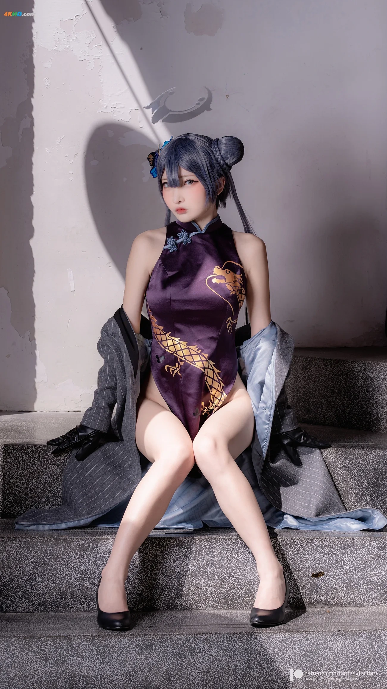 [XiaoDingkomachi] kisaki - blue archive — photo 42