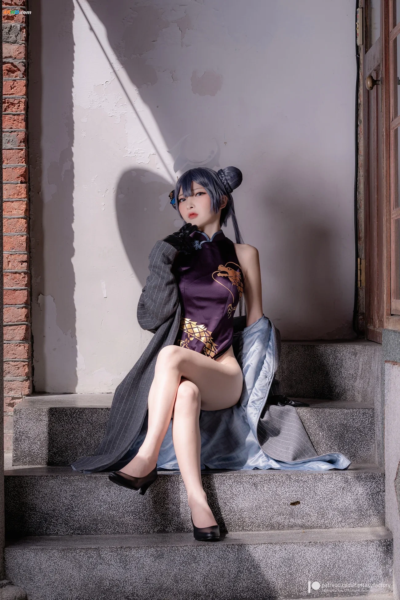 [XiaoDingkomachi] kisaki - blue archive — photo 43