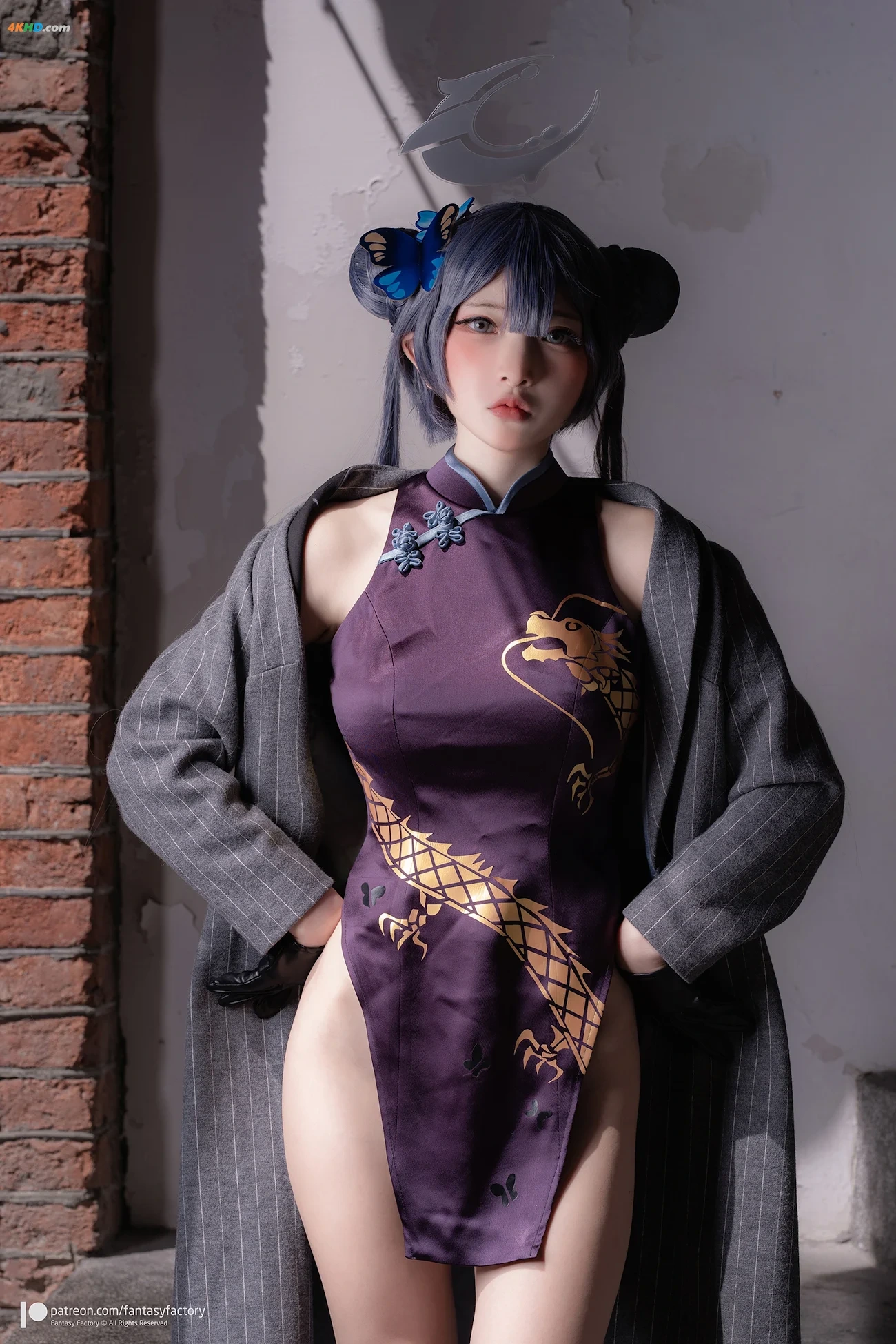 [XiaoDingkomachi] kisaki - blue archive — photo 44